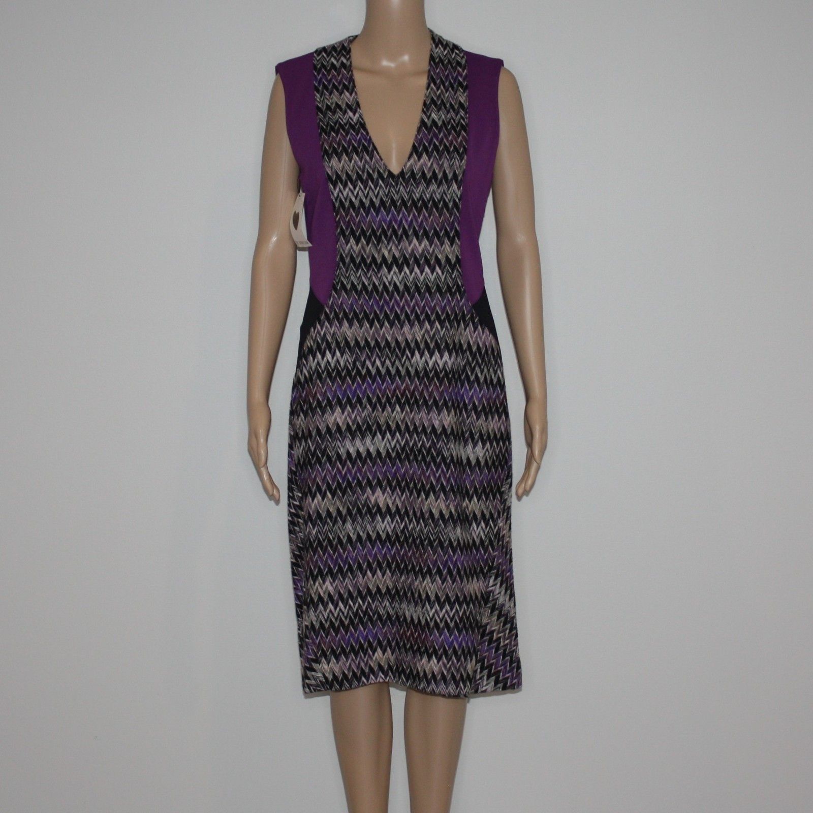 Missoni Ponte-Paneled Crochet Knit Dress in size 42 / US 6 MSRP 1595 Size M / US 6-8 / IT 42-44 - 3 Thumbnail