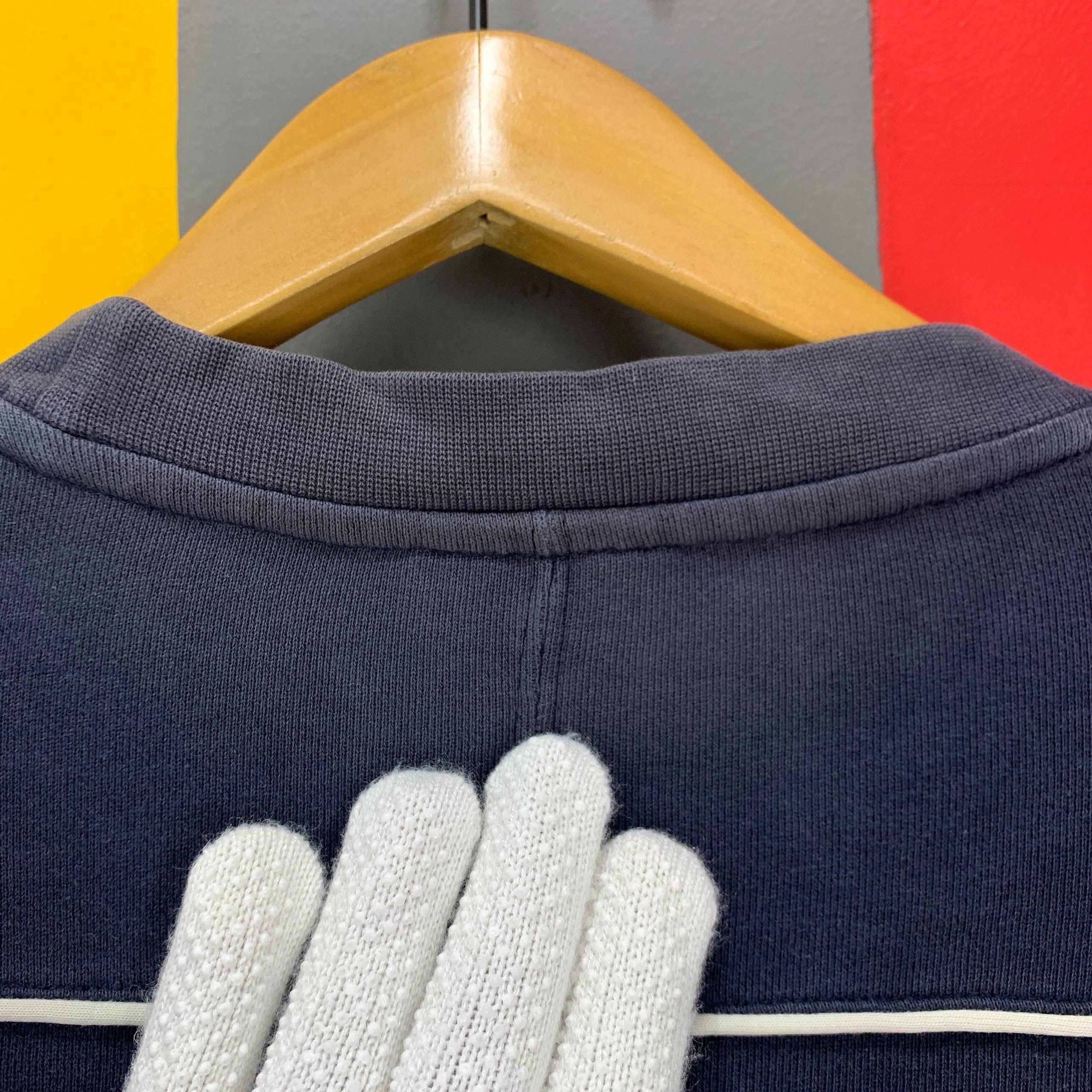 Adidas Y2K Vintage ADIDAS THREE STRIPE Sweatshirt #2598/Y Size US L / EU 52-54 / 3 - 17 Thumbnail