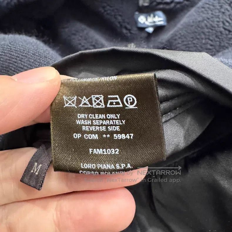 Loro Piana Loro Piana Junya Watanabe x Fragment Design Fleece Wool Ov Size US M / EU 48-50 / 2 - 4 Thumbnail