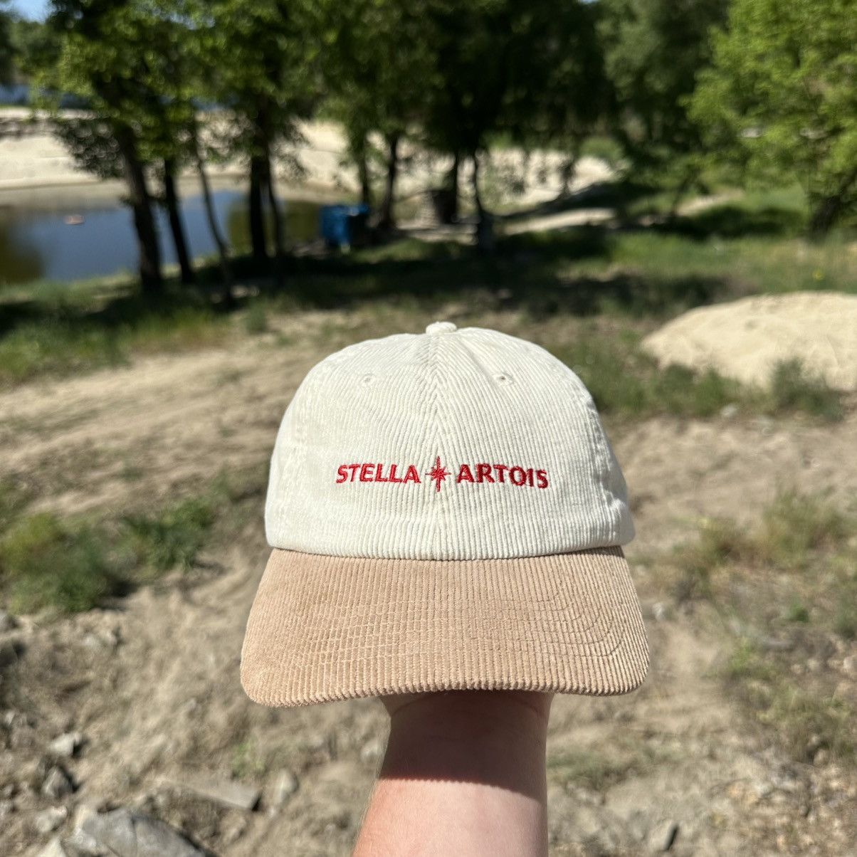 Vintage Vintage Stella Artois Perfect Serve Velvet Cap Size ONE SIZE - 2 Thumbnail