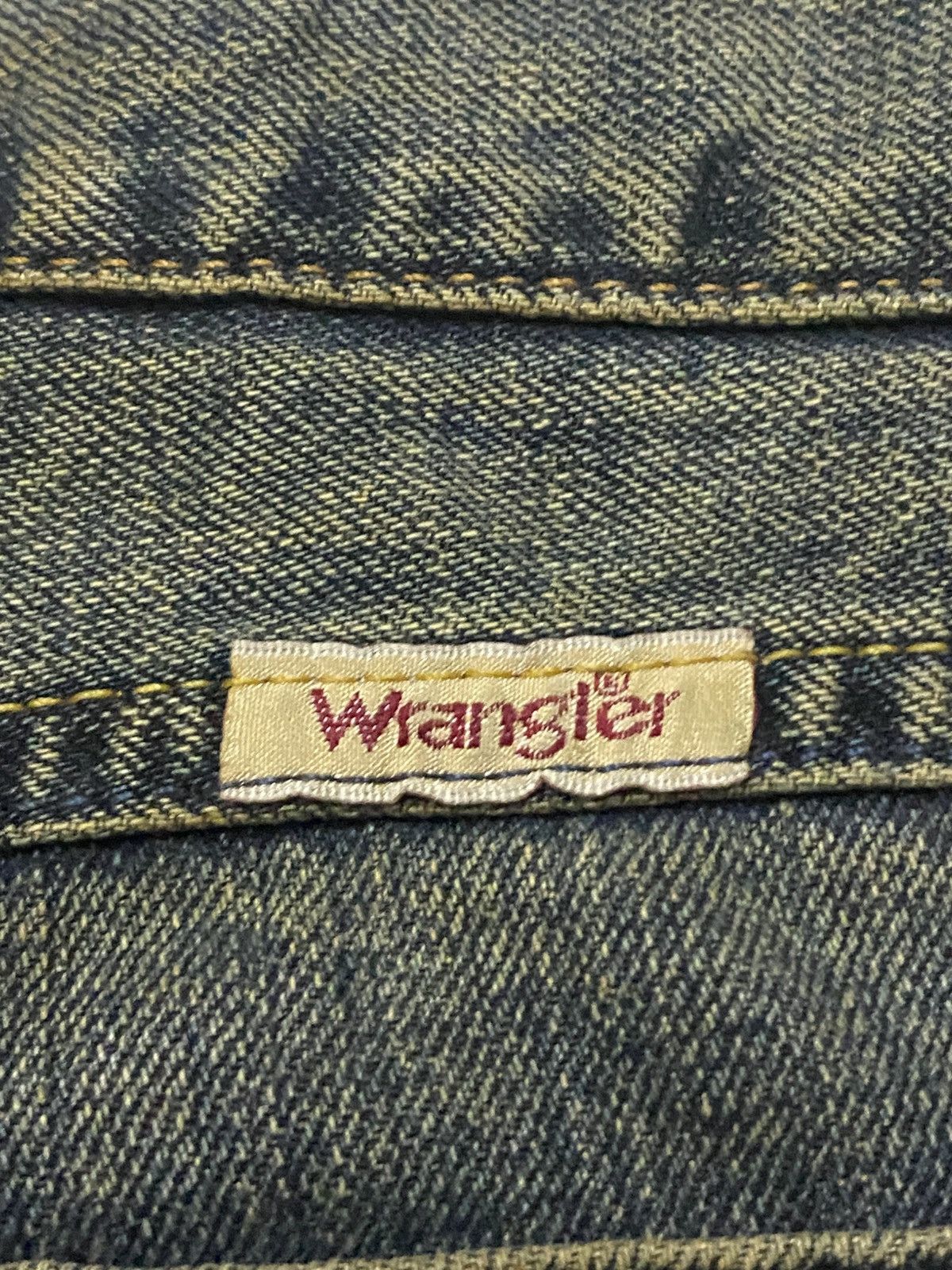 Wrangler Wrangler Authentic Western Geams Grunge Mud Wash Flare Jean Size US 30 / EU 46 - 11 Thumbnail