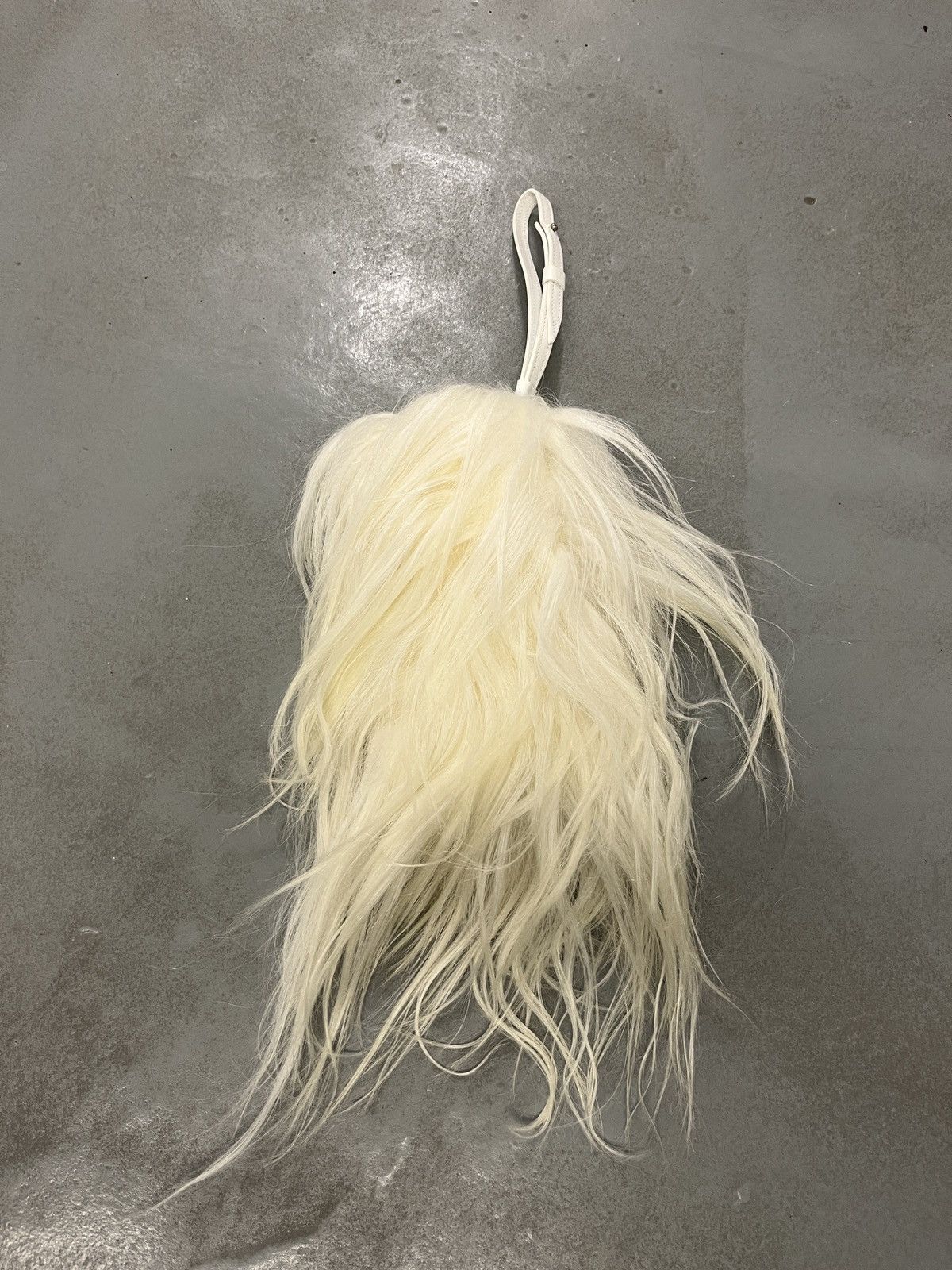 Maison Margiela Maison Margiela FW17 Artisanal Goat Hair Wallet Bag Size ONE SIZE - 4 Thumbnail