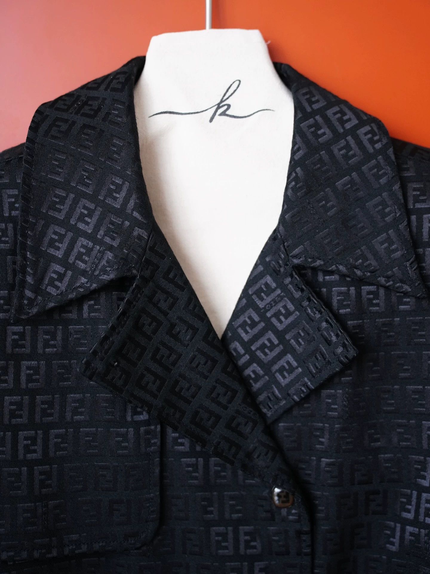 Fendi Fendi FF Monogram Short Padded Jacket S/M Italy Size S / US 4 / IT 40 - 4 Thumbnail