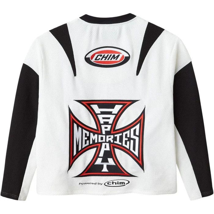 HMDD HMDD Moteaux Jersey White Size XL Size US XL / EU 56 / 4 - 2 Thumbnail