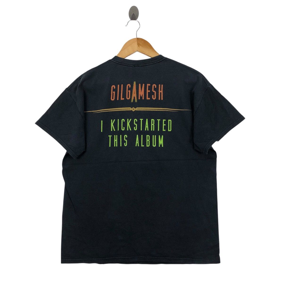 Band Tees ACRASSICAUDA Iraqi Trash Metal Band T Shirt Gilgamesh Album Size US M / EU 48-50 / 2 - 4 Thumbnail