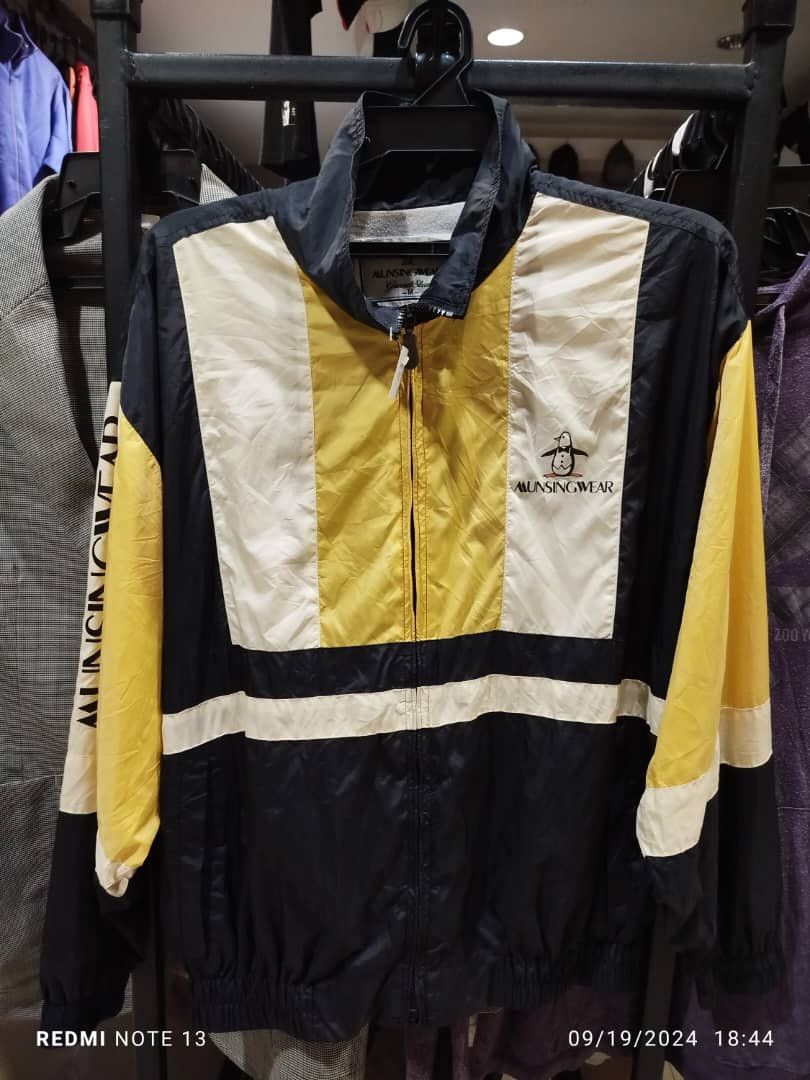 Japanese Brand × Vintage munsingwear jacket Size US XL / EU 56 / 4 - 1 Thumbnail