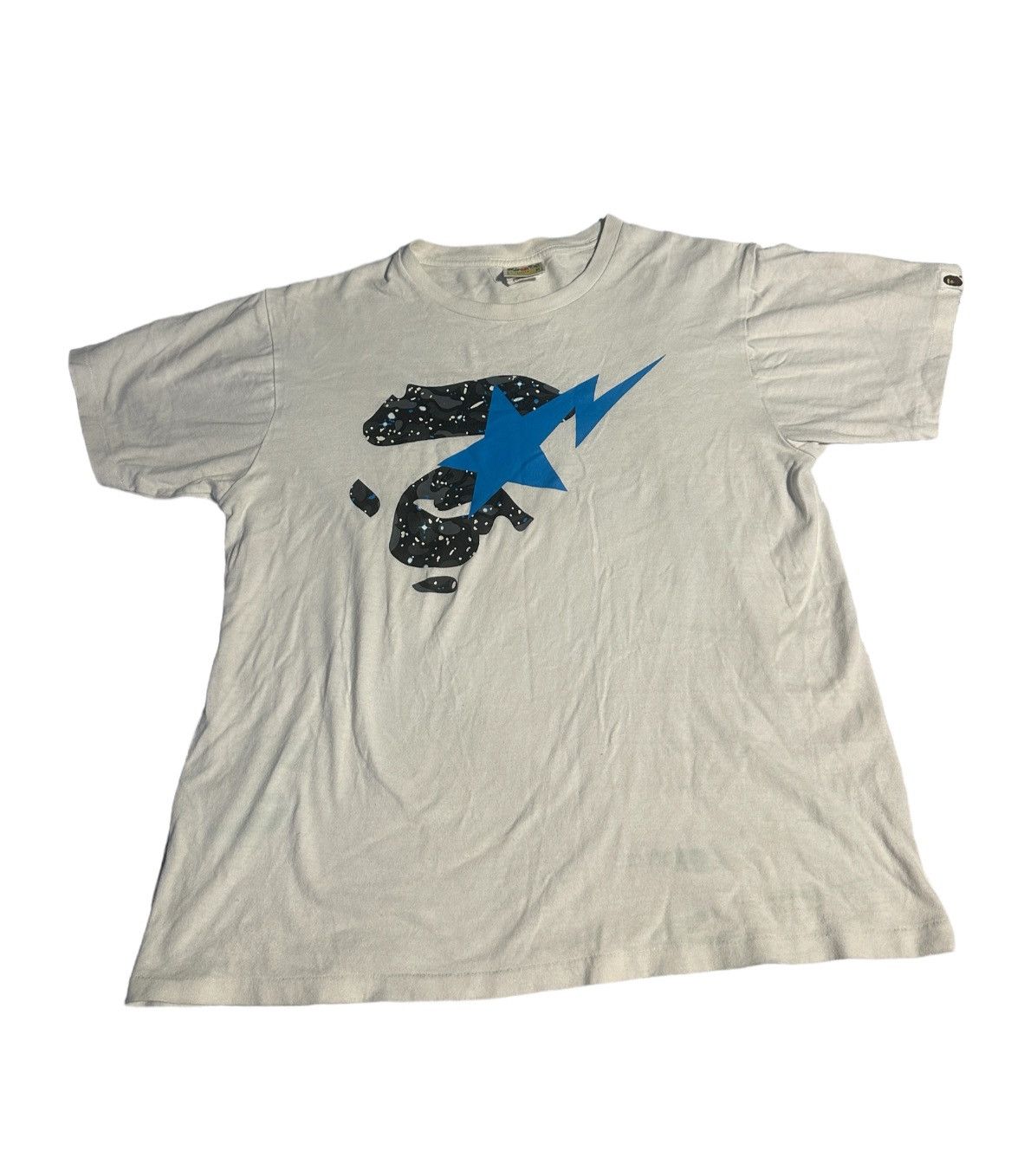 Bape Bape Bapesta Blue Star Size US M / EU 48-50 / 2 - 1 Thumbnail