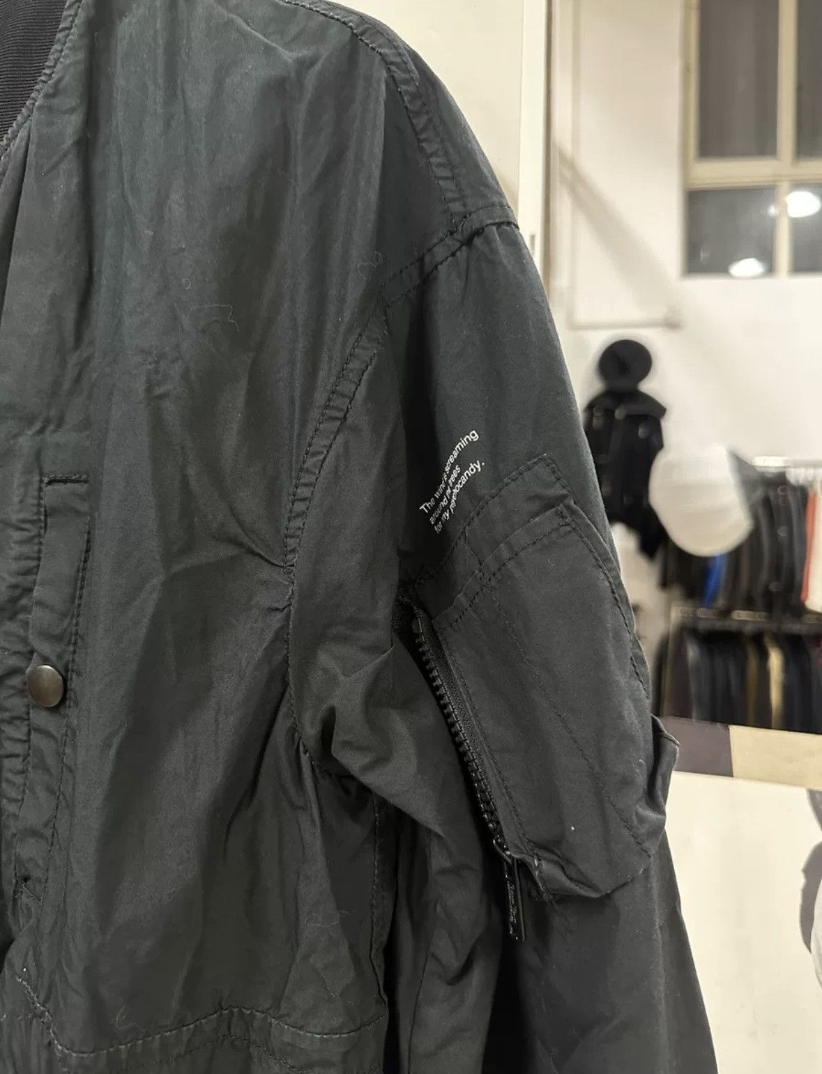 Undercover Undercover 14ss Jesus and Mary chain ma1 jackets Size US L / EU 52-54 / 3 - 4 Thumbnail