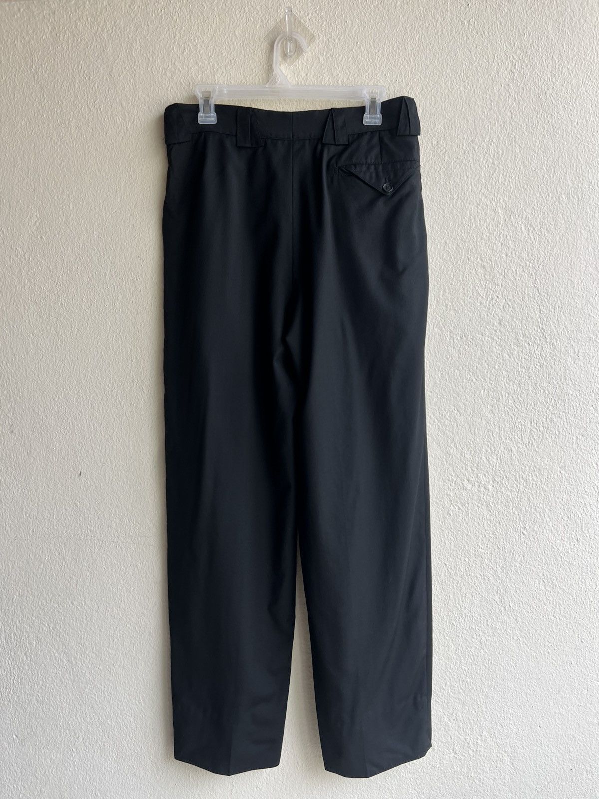 Versace Archive 90s Gianni Versace Opti Zip Baggy Trouser Pant Size US 30 / EU 46 - 3 Thumbnail