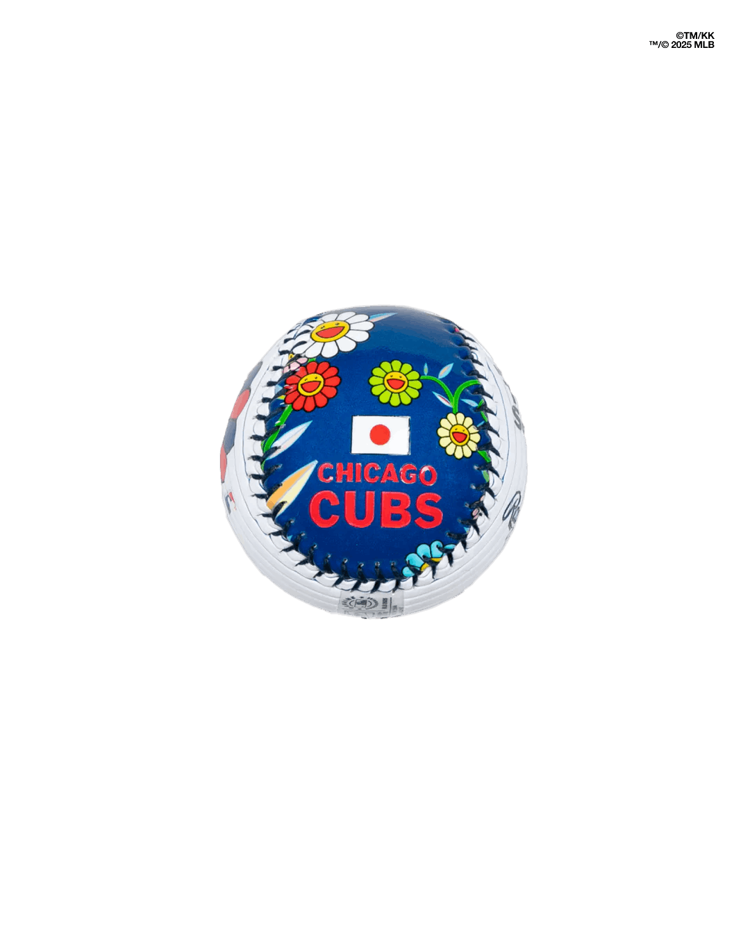 MLB × Takashi Murakami World Tour Tokyo Series 2025 Rawlings Cubs Baseball Size ONE SIZE - 5 Thumbnail