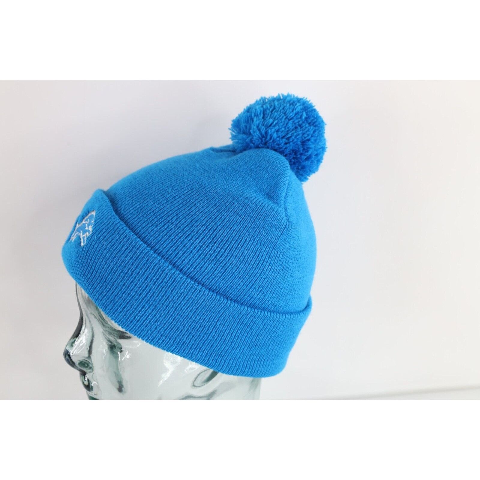 Vintage Vintage Miller Lite Beer Detroit Lions Football Beanie Size ONE SIZE - 3 Thumbnail