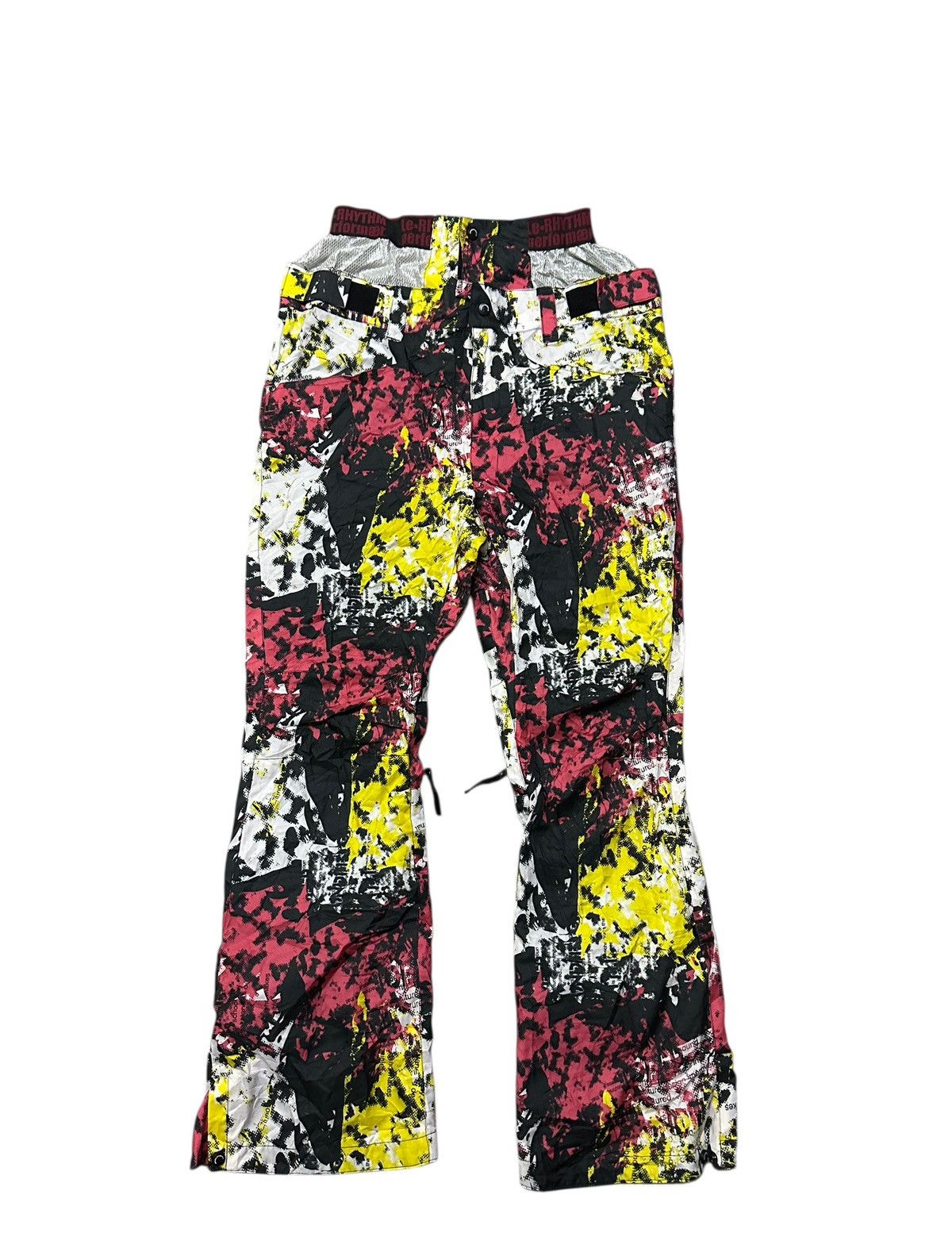 Japanese Brand Rhythm ski pants Size US 40 / EU 56 - 7 Thumbnail