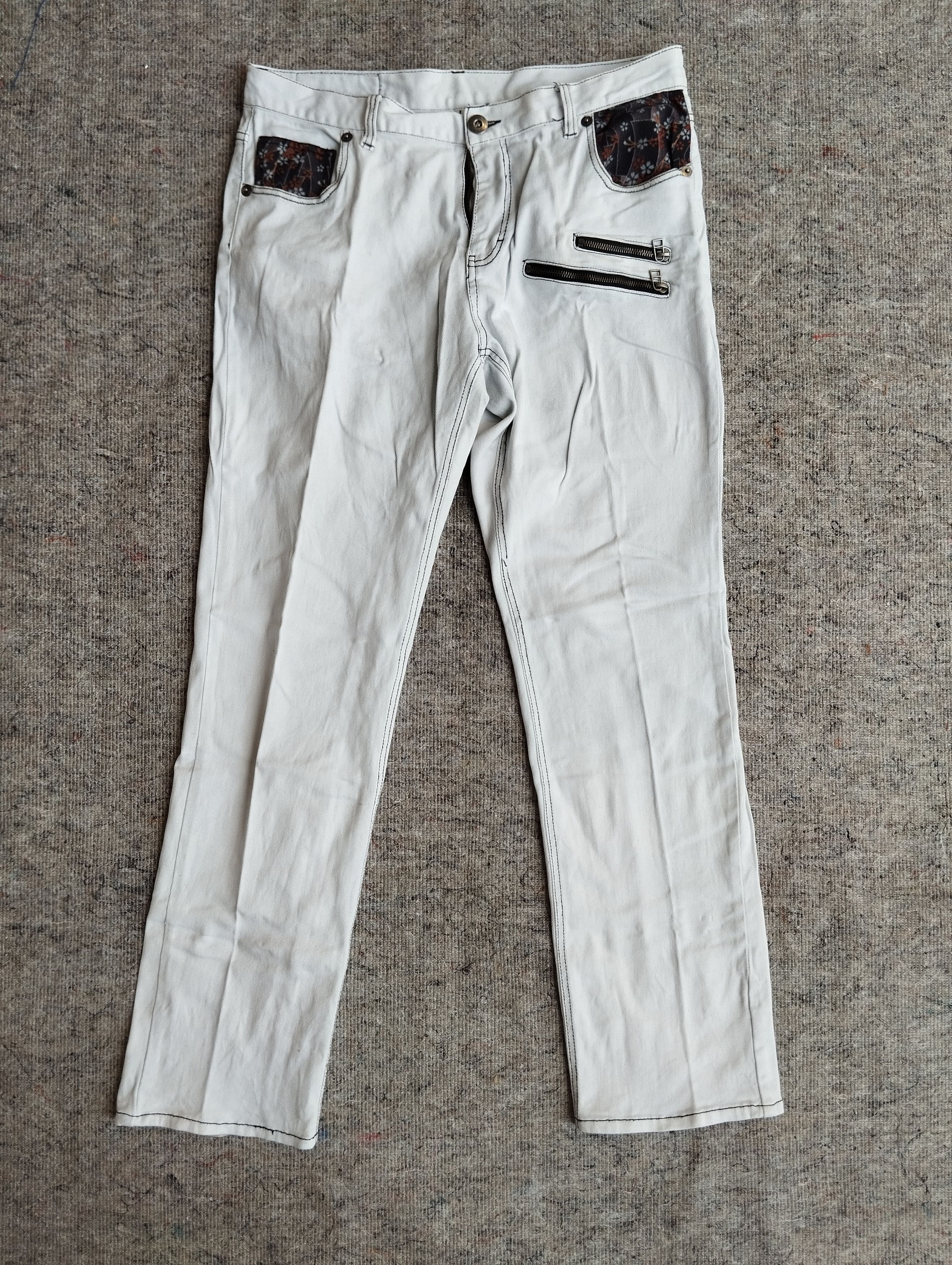 Japanese Brand Japanese Sukajan Pants Size US 37 - 1 Thumbnail