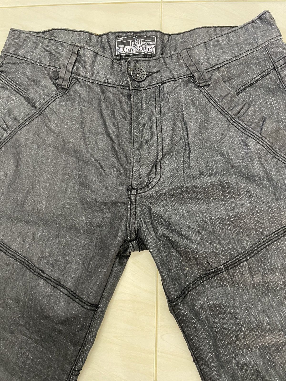Bounty Hunter Bounty Hunter Reqular Denim Jeans Black Size US 30 / EU 46 - 4 Thumbnail