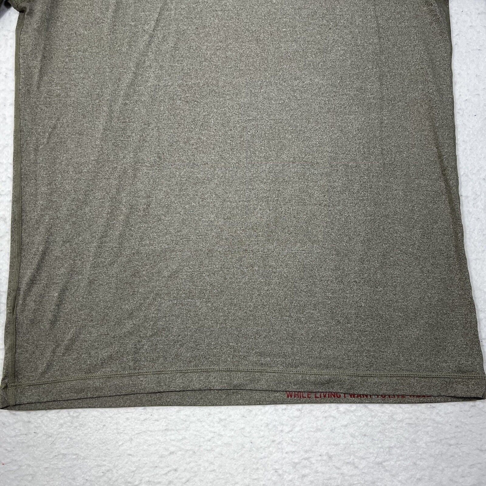 Other Rhone x Peloton Athletic Stretch T Shirt Gray Tee Size US S / EU 44-46 / 1 - 11 Thumbnail
