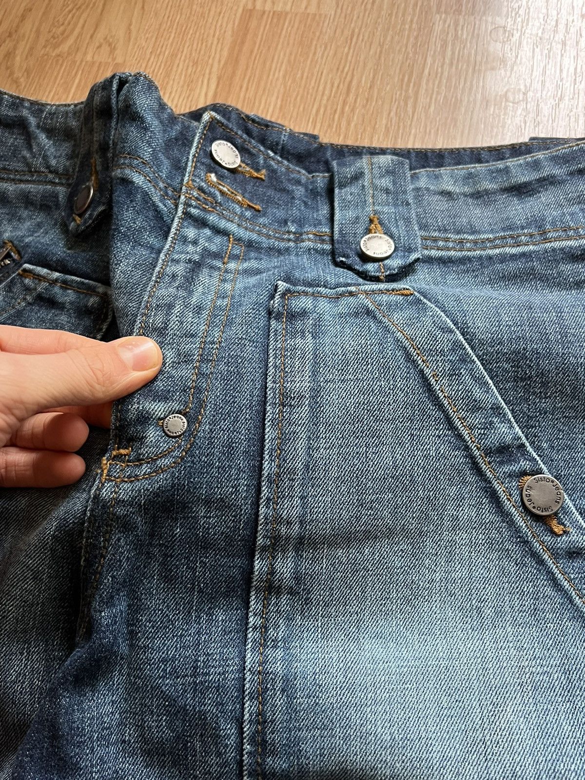 No Faith Studios No Faith Studios Type Jeans 33x34 Size US 33 - 5 Thumbnail