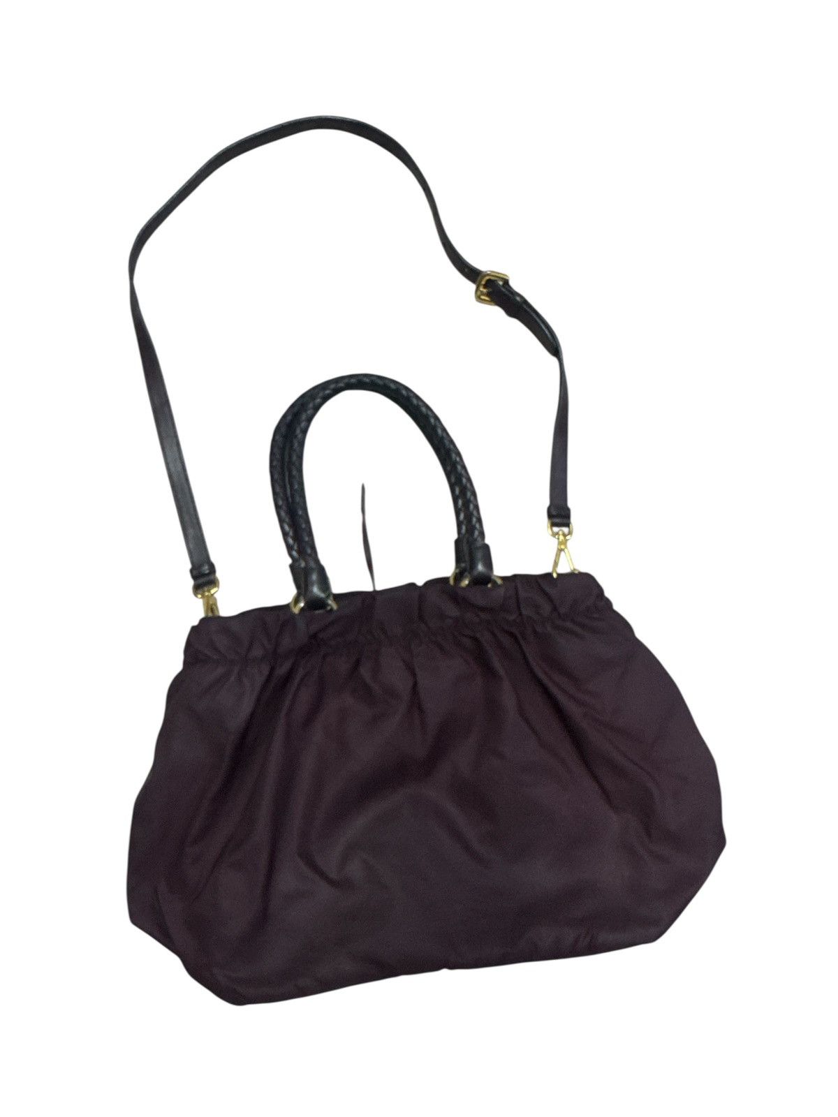 Prada PRADA TESSUTO BOW HANDBAG SHOULDER BAG Size ONE SIZE - 2 Thumbnail
