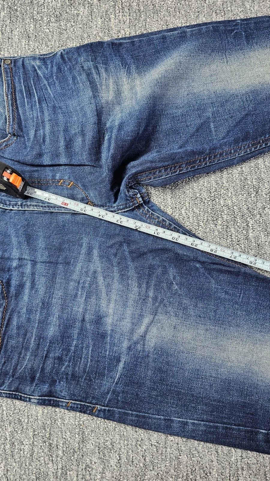 G-Star G-Star Elwood Heritage Embro Narrow Jeans W32 Dark 96 Size US 32 / EU 48 - 13 Thumbnail