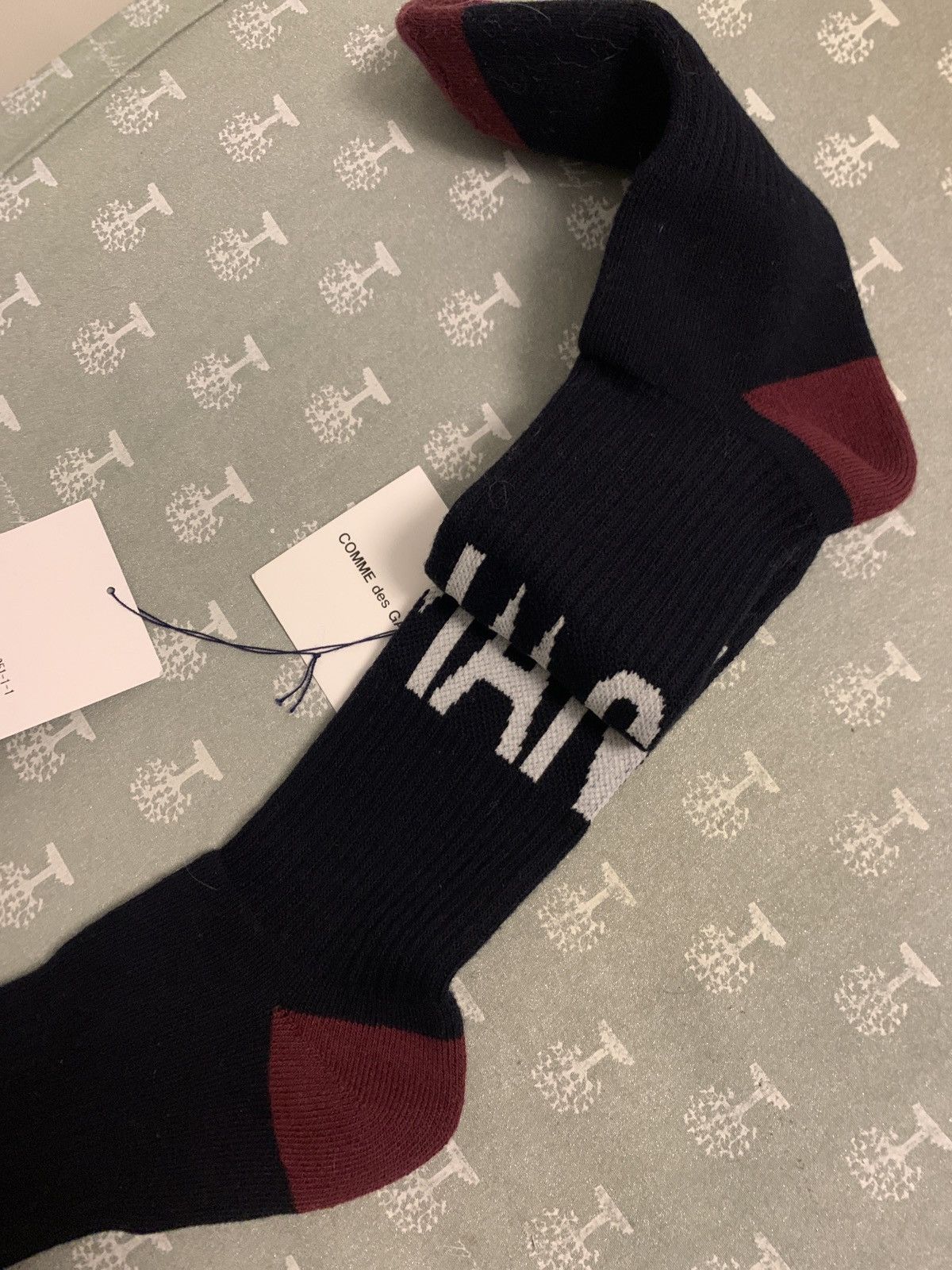 Junya Watanabe Logo socks Size ONE SIZE - 5 Thumbnail