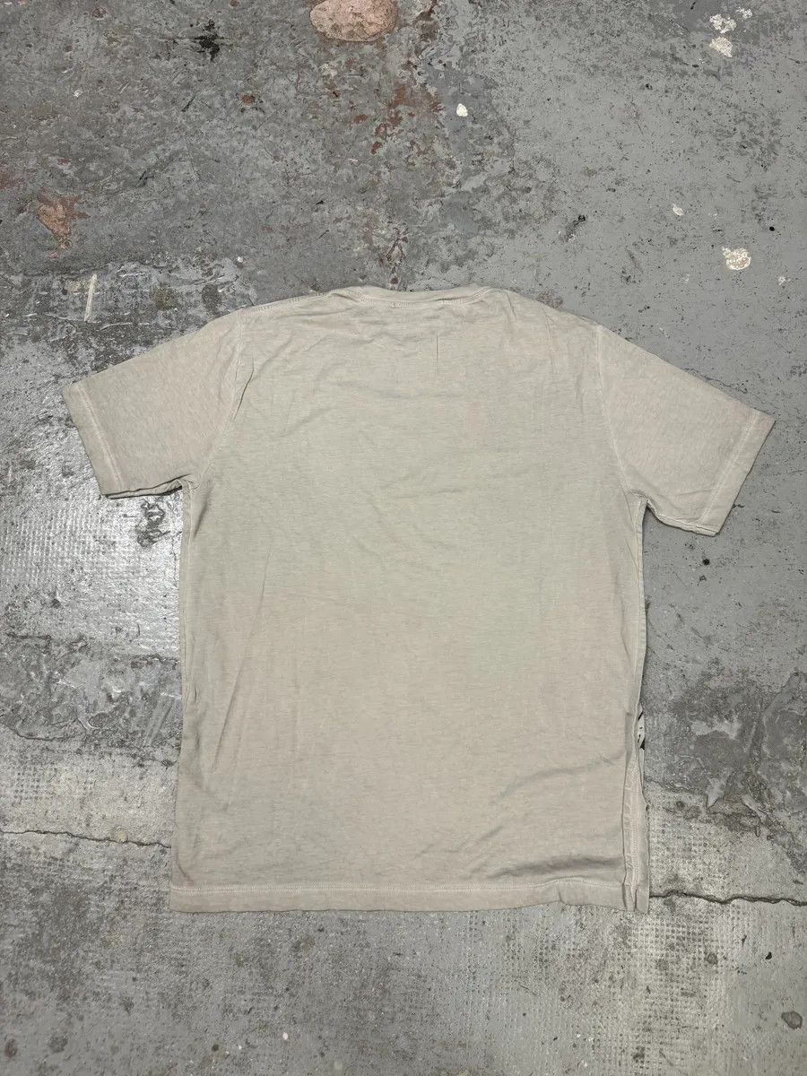 Pierre Balmain 2000s Pierre Balmain Grey Eagle T-Shirt Size US L / EU 52-54 / 3 - 4 Thumbnail
