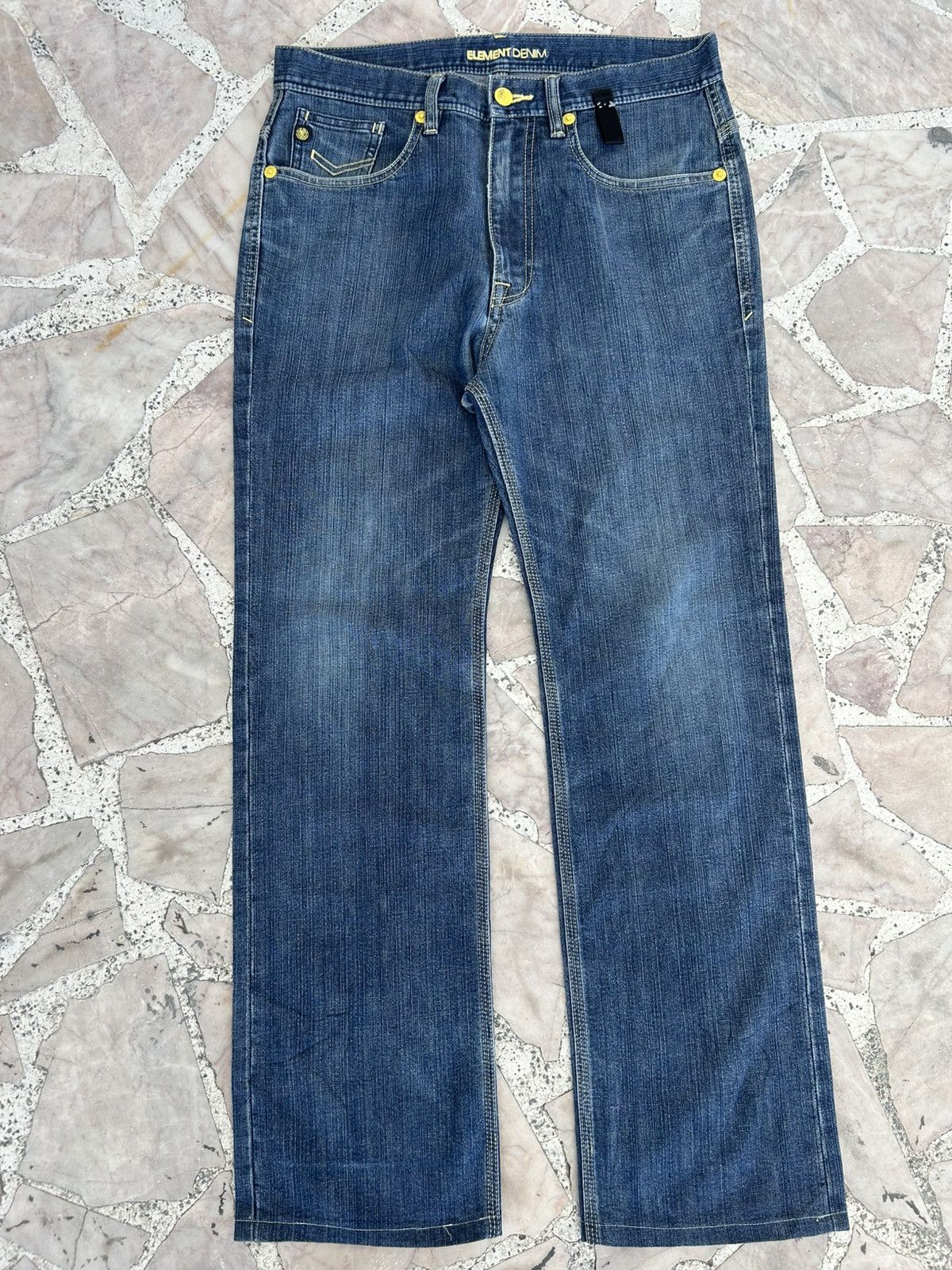 Element Element Denim Vintage Japan Skate Denim Blue Size US 30 / EU 46 - 2 Thumbnail