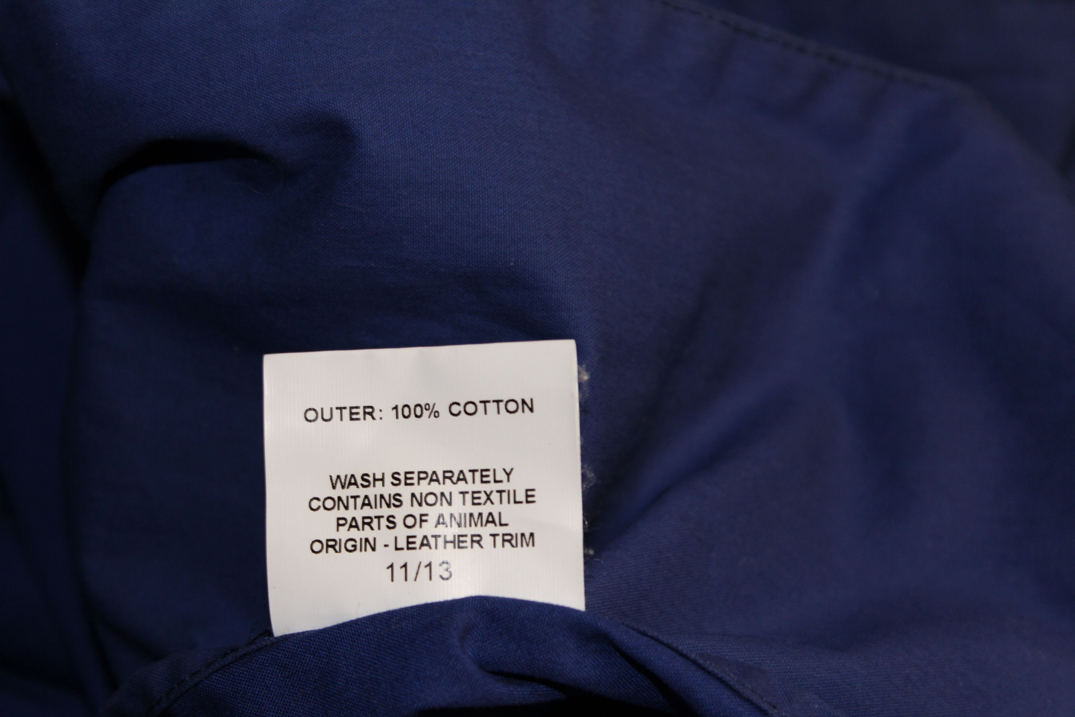 Barbour BARBOUR Norton&Sons Stanope Too Blue Trench Jacket Size US M / EU 48-50 / 2 - 9 Thumbnail