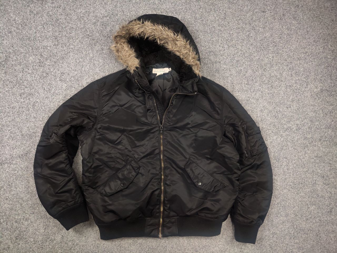If Six Was Nine Vintage If Six Was Nine style LGB Y2K Bomber Jacket fur Size US L / EU 52-54 / 3 - 2 Thumbnail