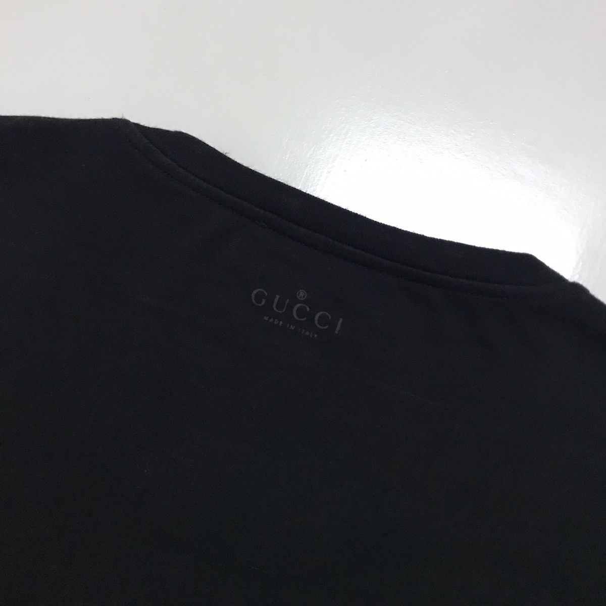 Gucci Gucci Black Fitted Long Sleeve Shirt Size US L / EU 52-54 / 3 - 7 Thumbnail