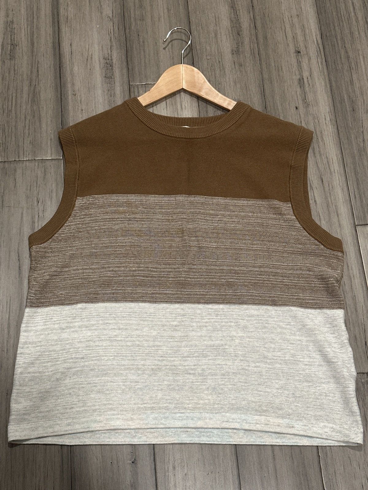 United Arrows Tank top Knit from United Arrows Size US L / EU 52-54 / 3 - 3 Thumbnail