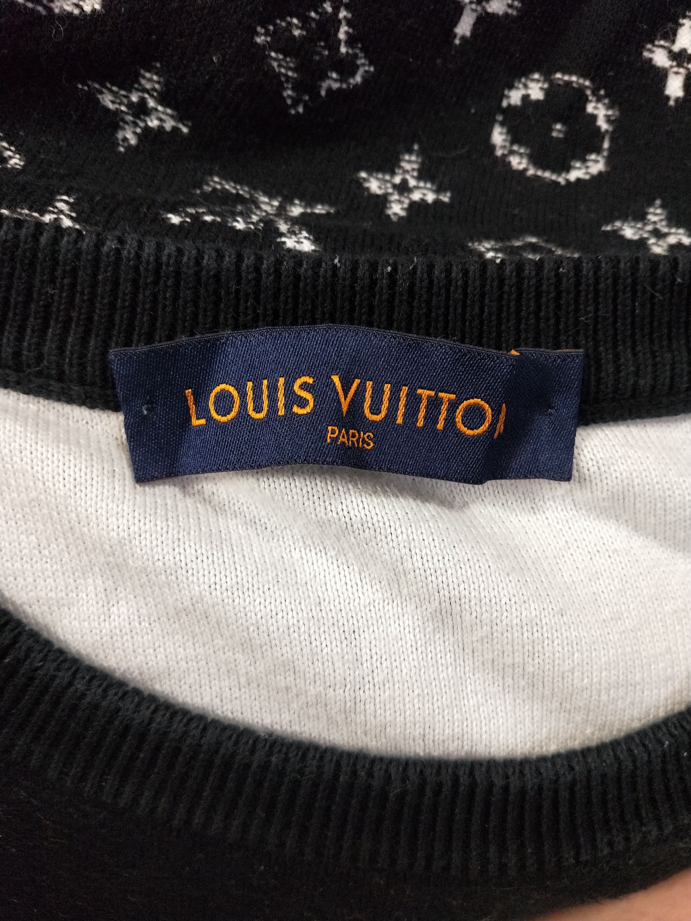 Louis Vuitton Gradient Monogram Sweater Size US XS / EU 42 / 0 - 4 Thumbnail