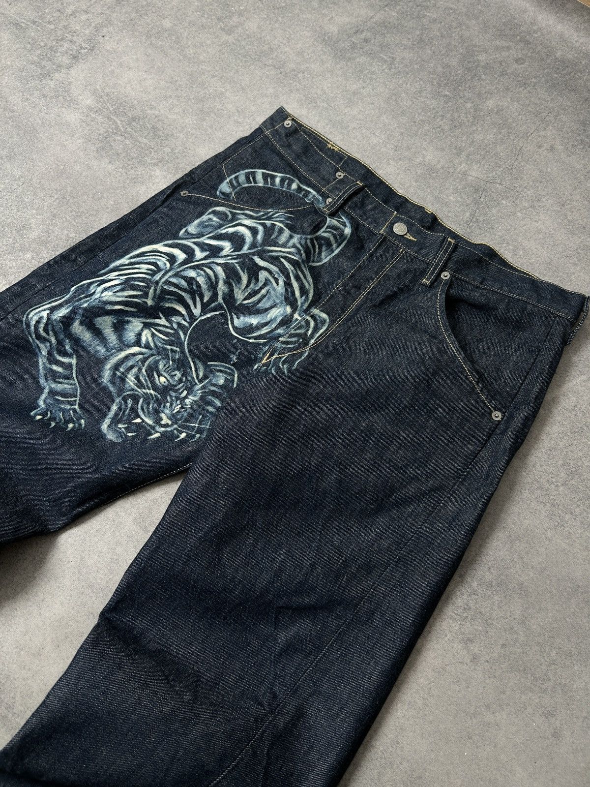 Levi's Levis engineered x hand made custom jeans mens blue Size US 34 / EU 50 - 4 Thumbnail