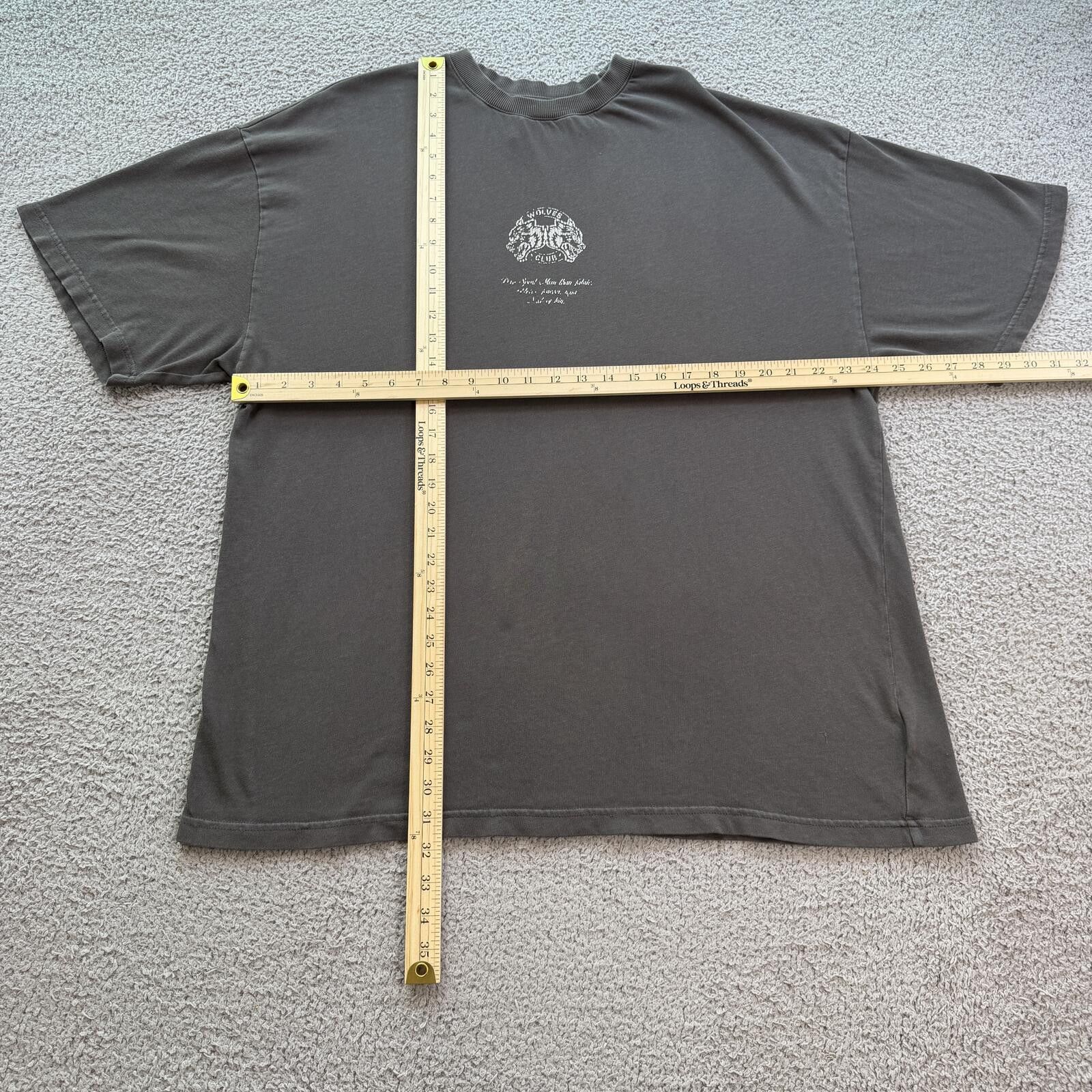 Darc Sport Darc Sport Wolves Forever T Shirt XL 289 of 1000 Gym 2015 Size US XL / EU 56 / 4 - 3 Thumbnail