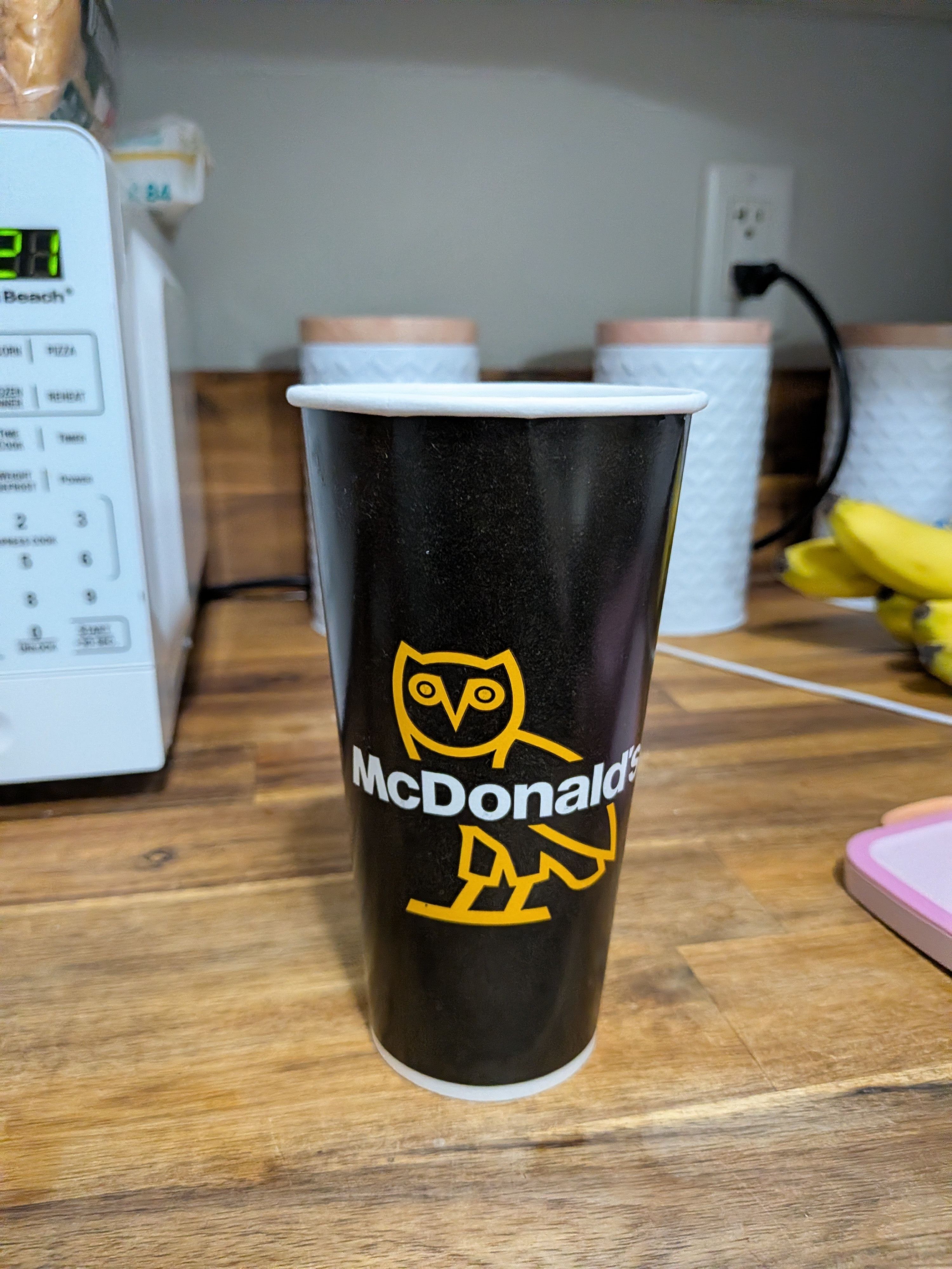 October's Very Own OVO McDonald's Cup Size 42 - 1 Thumbnail