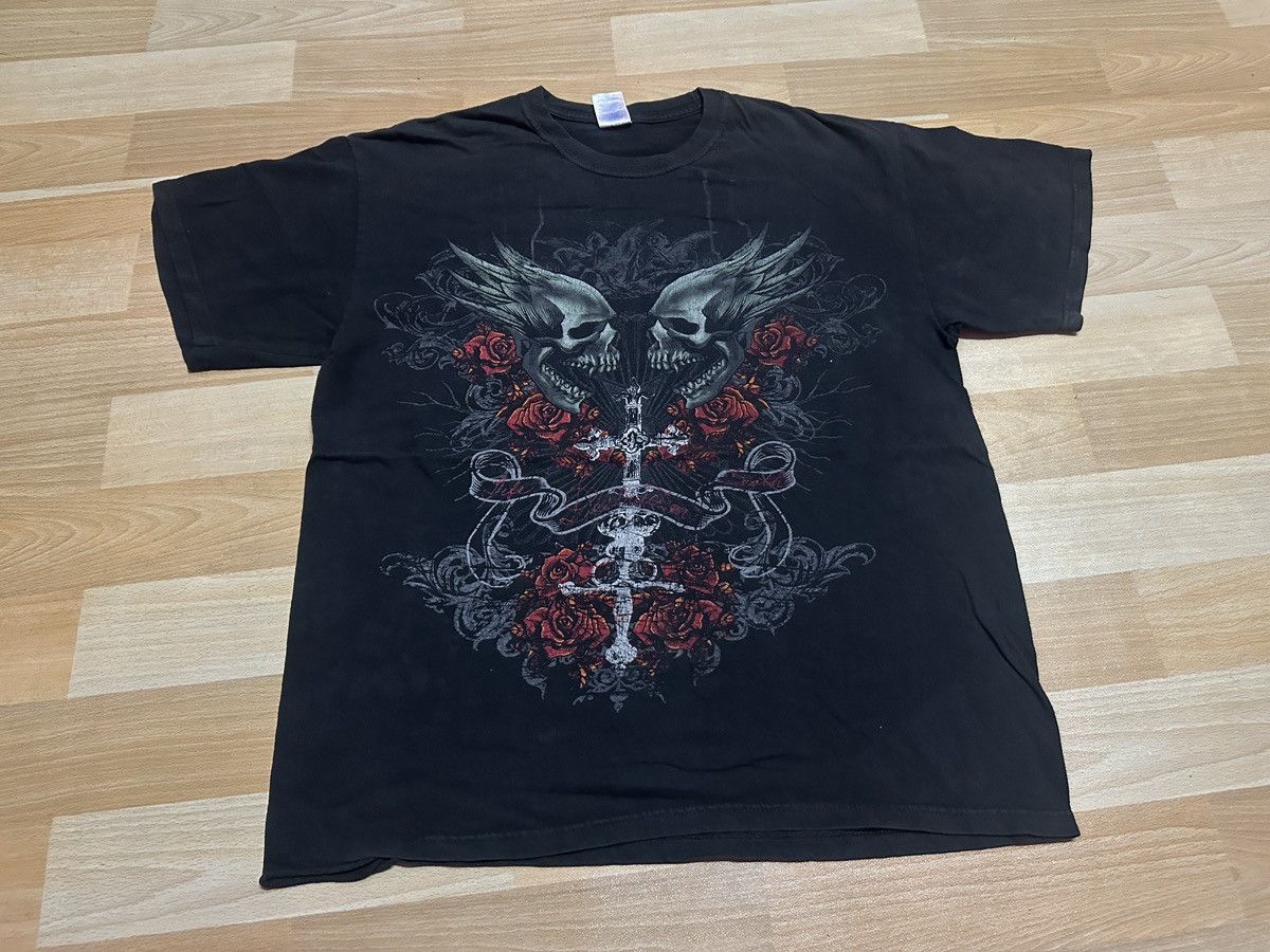 Rare🔥 Sick y2k Brats Graphics Tee