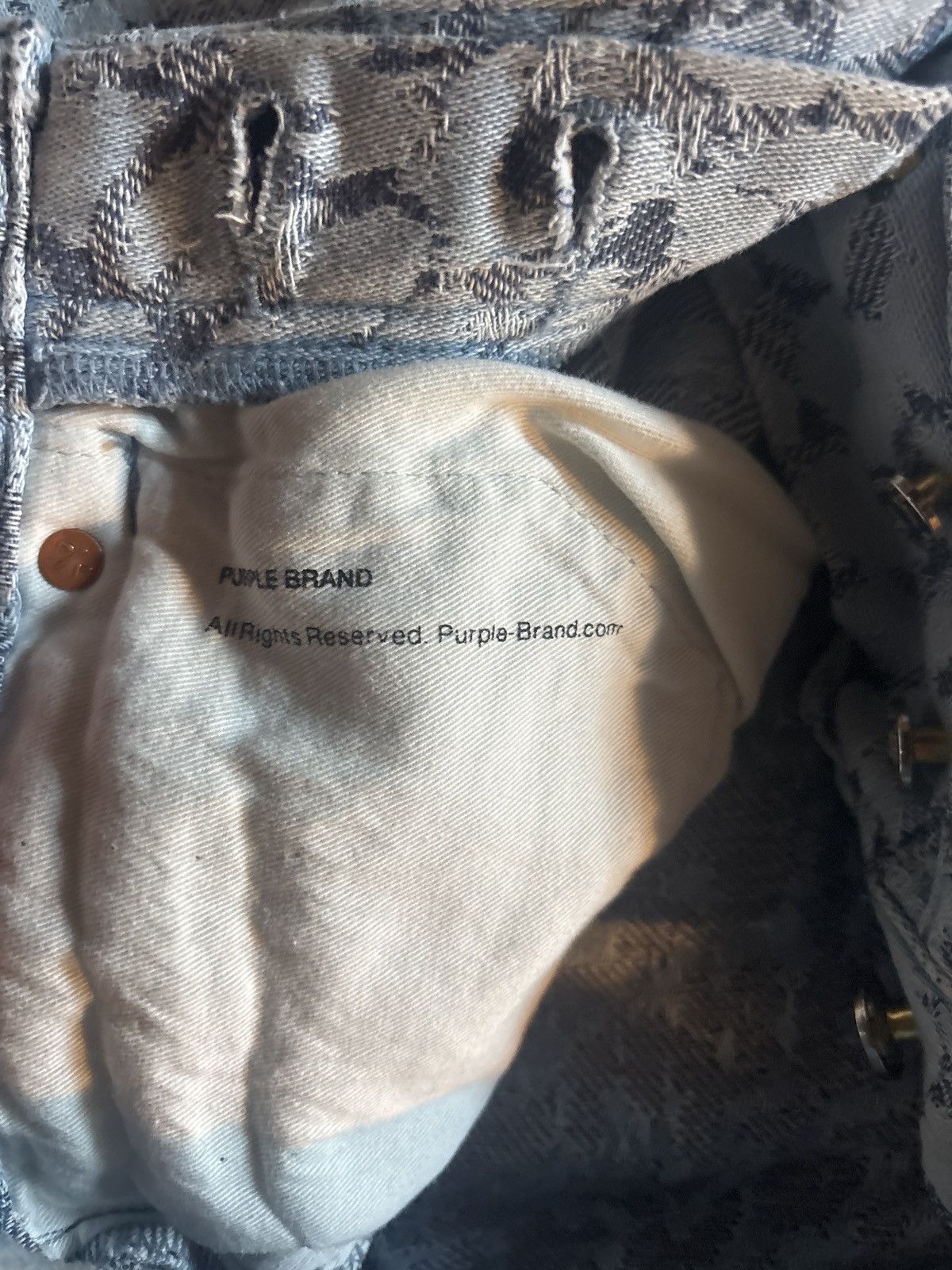 Purple Brand Purple style no. P001 relaxed straight Size US 28 / EU 44 - 5 Thumbnail