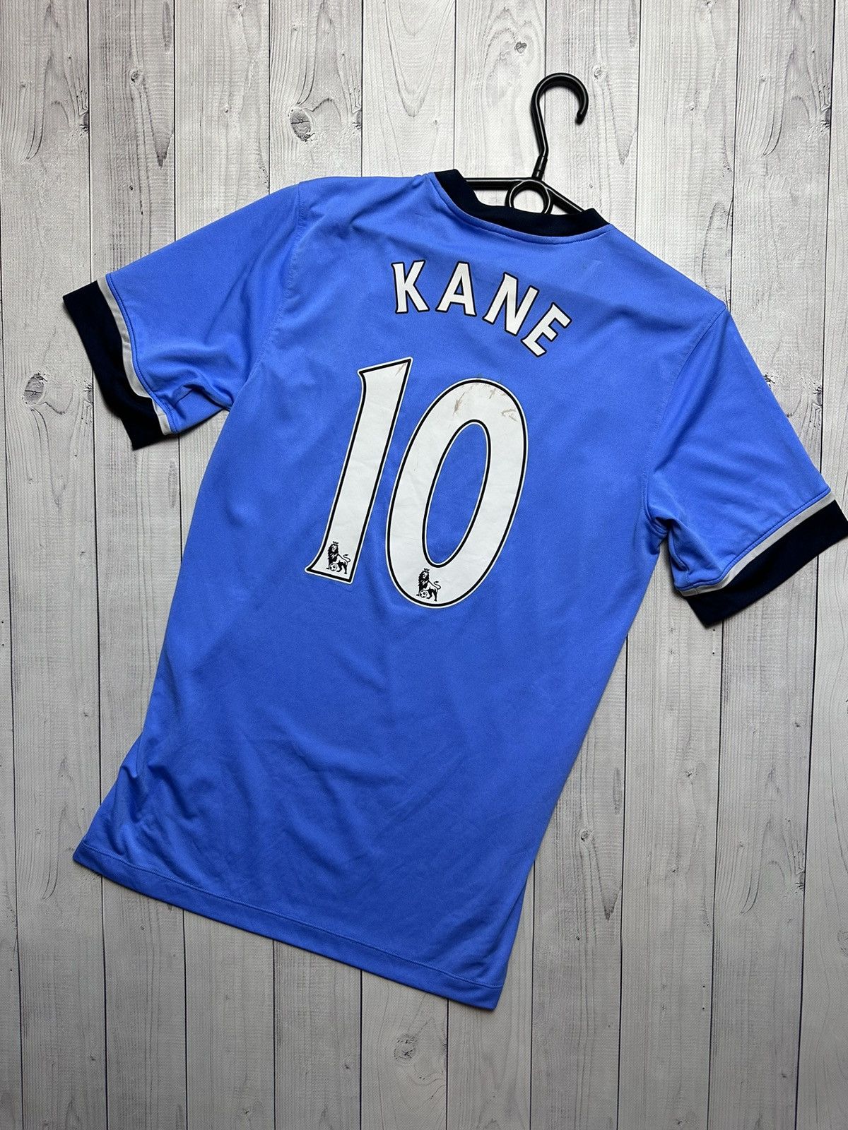 Vintage Vintage Tottenham spurs 10 Kane under armor soccer jersey S Size US S / EU 44-46 / 1 - 1 Thumbnail