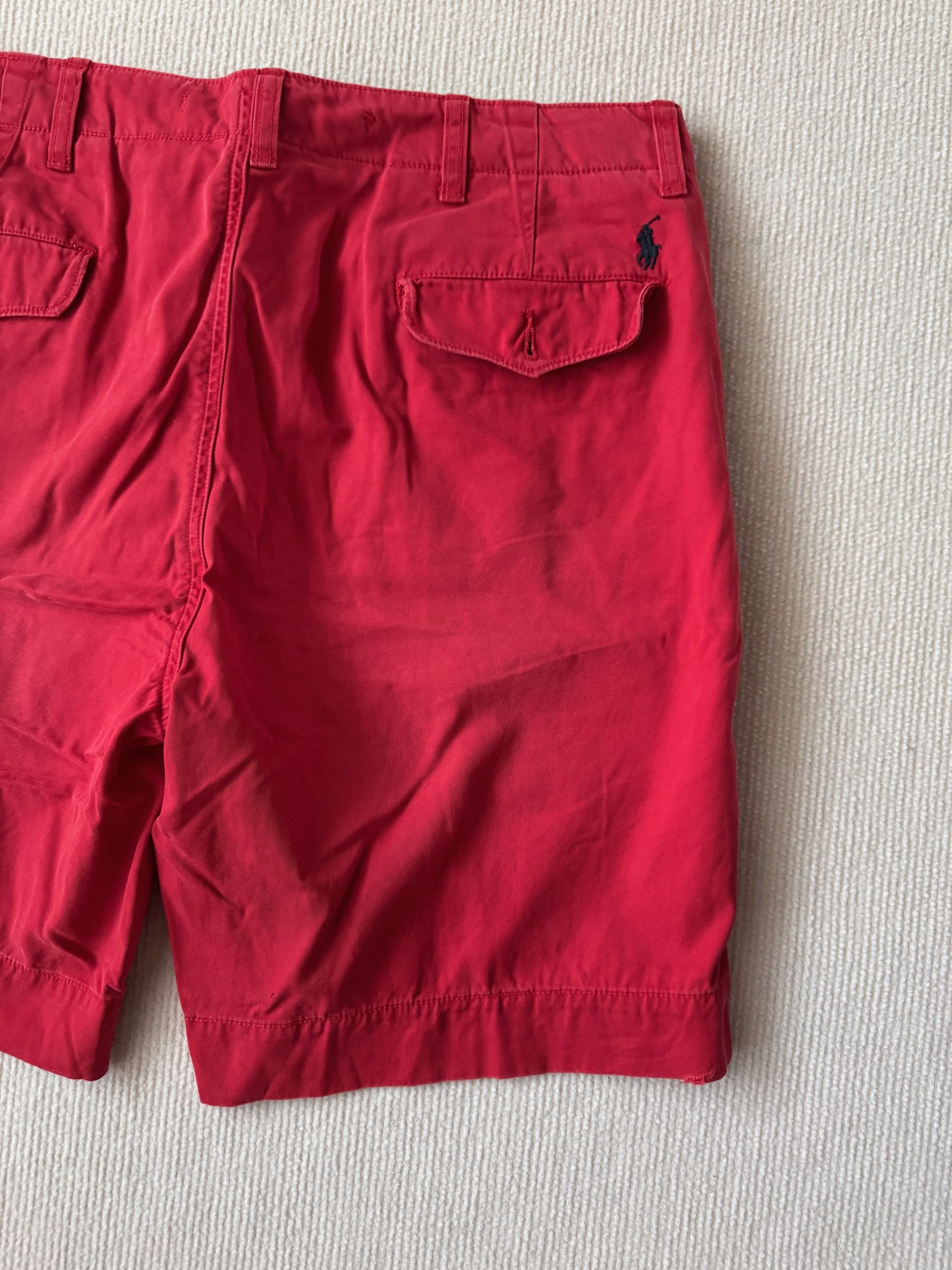 Polo Ralph Lauren Polo Ralph Lauren RL-67 Faded Chino Cotton Shorts Size US 36 / EU 52 - 3 Thumbnail