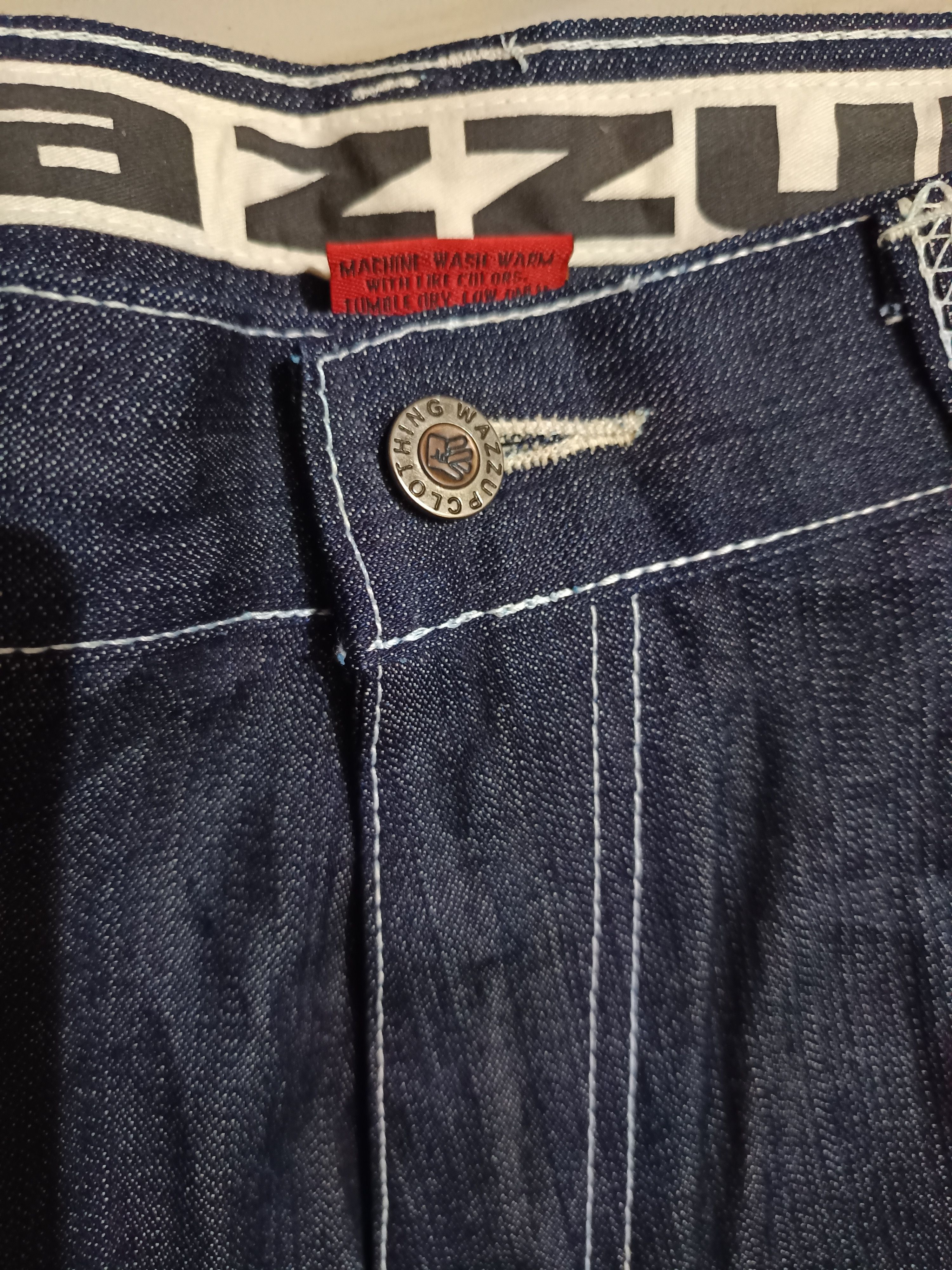 Vintage Vintage Wazzup Hip Hop pant Size US 34 / EU 50 - 6 Thumbnail