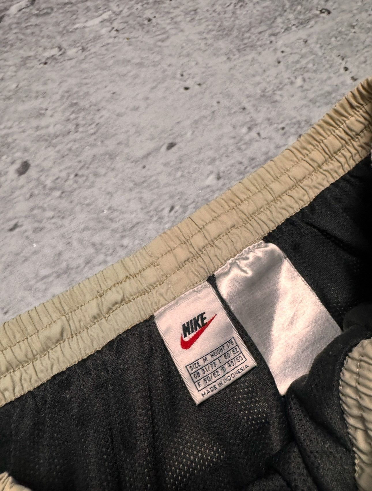 Nike × Vintage NIKE VINTAGE BASIC LOGO OVERSIZE BAGGY PANTS Size US 34 / EU 50 - 3 Thumbnail
