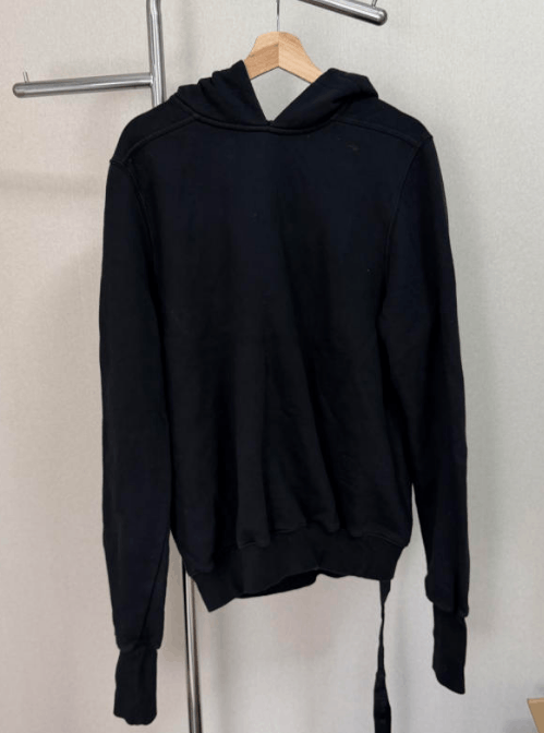 Rick Owens Rick Owens Hooded Long Sleeve Sweatshirt Size US L / EU 52-54 / 3 - 1 Thumbnail