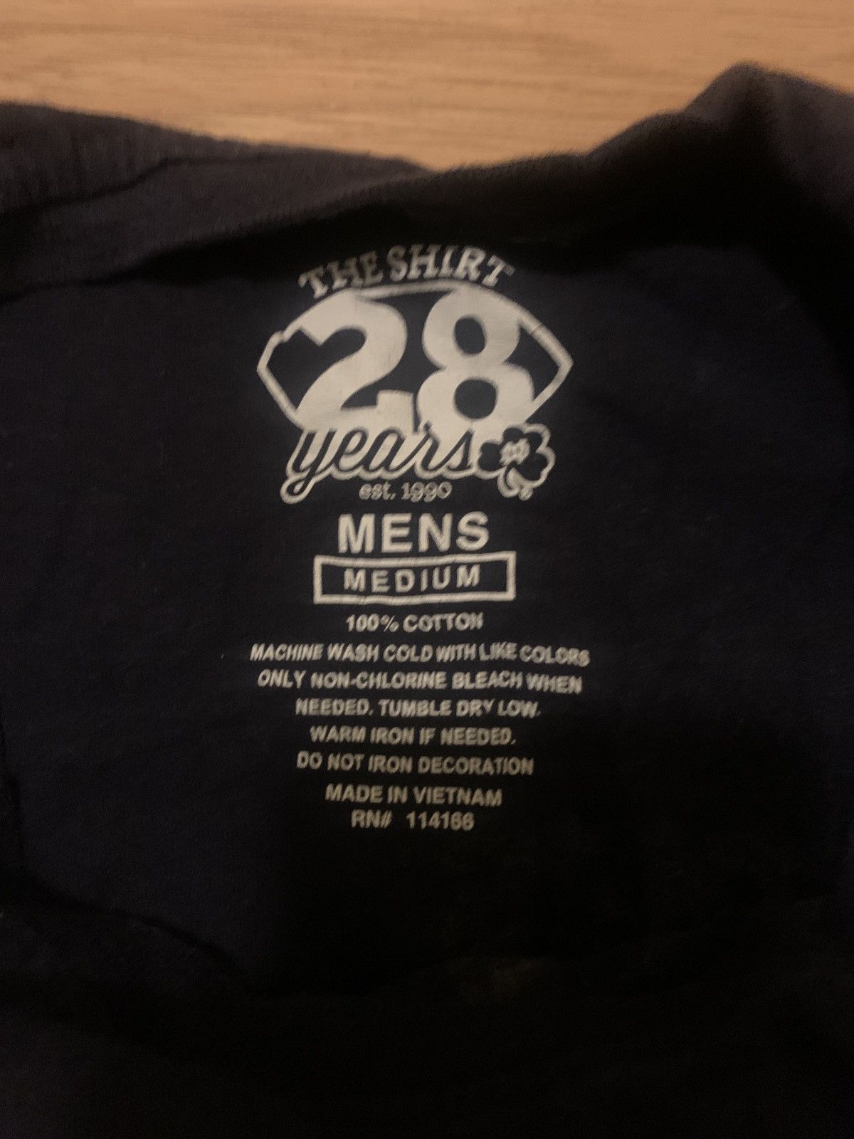 Colosseum Athletics norte dame football tee Size US M / EU 48-50 / 2 - 1 Thumbnail