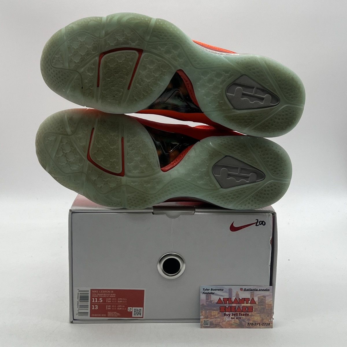 Nike Lebron 9 big bang Size US 11.5 / EU 44-45 - 8 Thumbnail