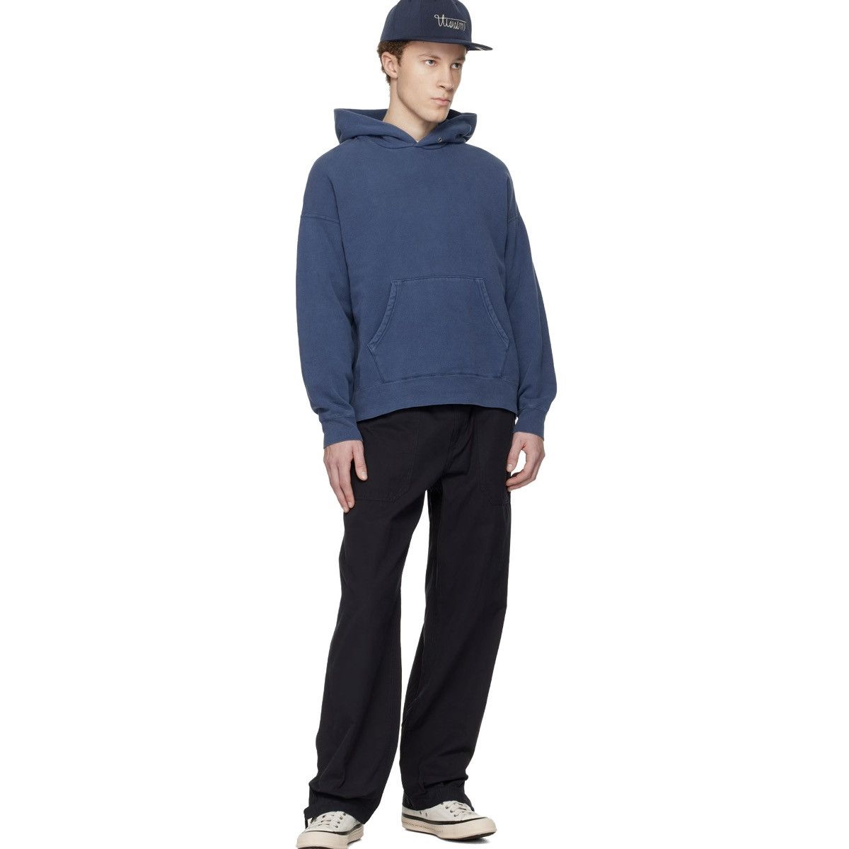 Visvim SS17 Jumbo Hoodie Pullover Natural Dye P.O. (N.D.) Size US S / EU 44-46 / 1 - 9 Thumbnail