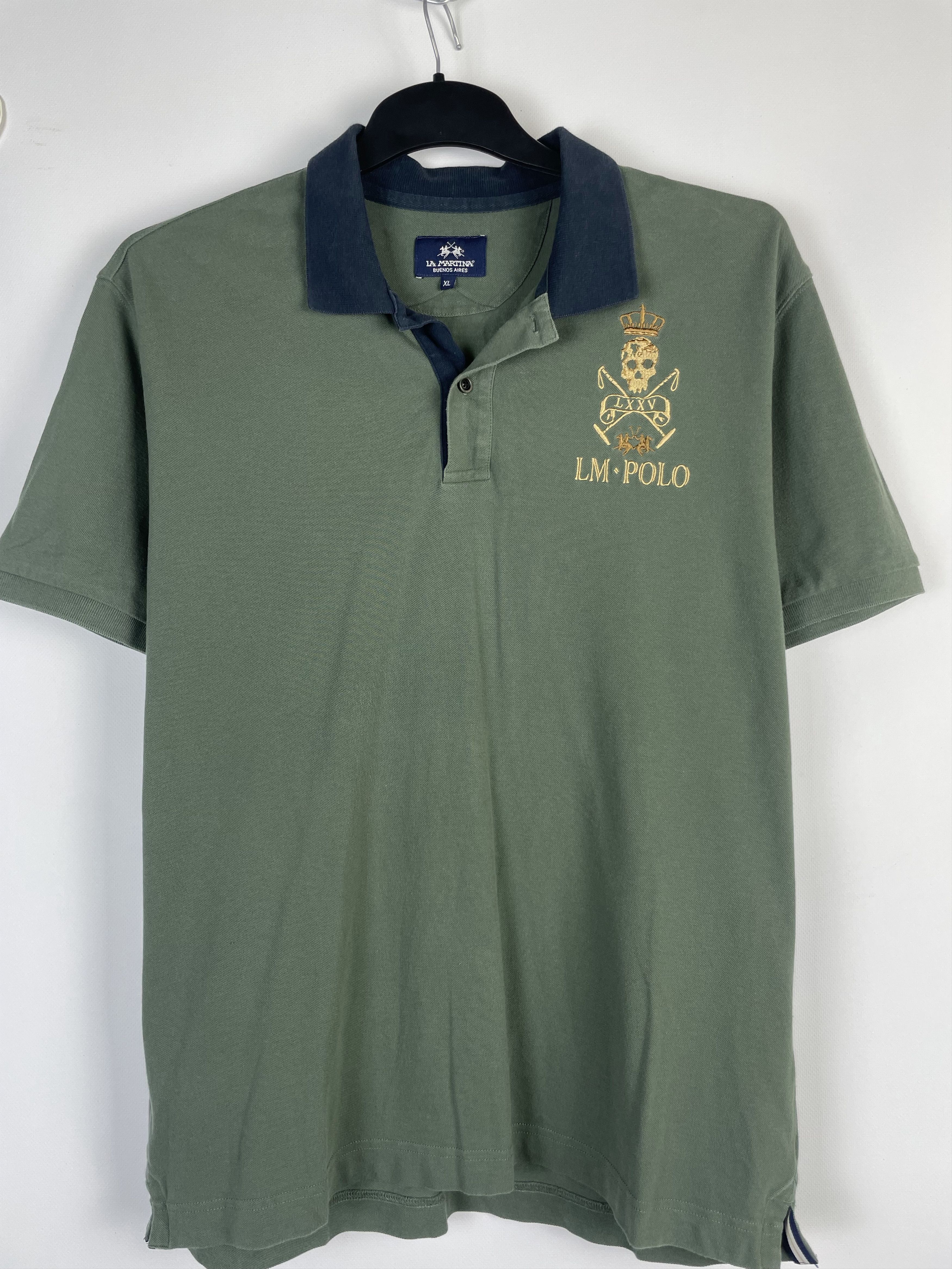 Ferrari × La Martina Vintage La Martina Polo Shirt Size US XL / EU 56 / 4 - 3 Thumbnail