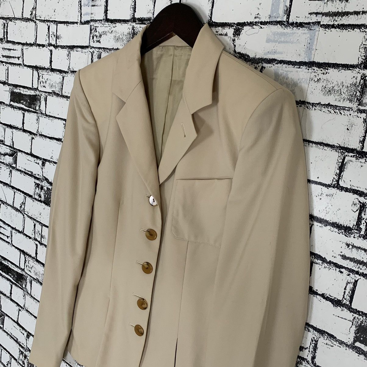 Jean Paul Gaultier Designer Jean Paul Gaultier Coat Jean Paul Gaultier Blazer Size S / US 4 / IT 40 - 3 Thumbnail