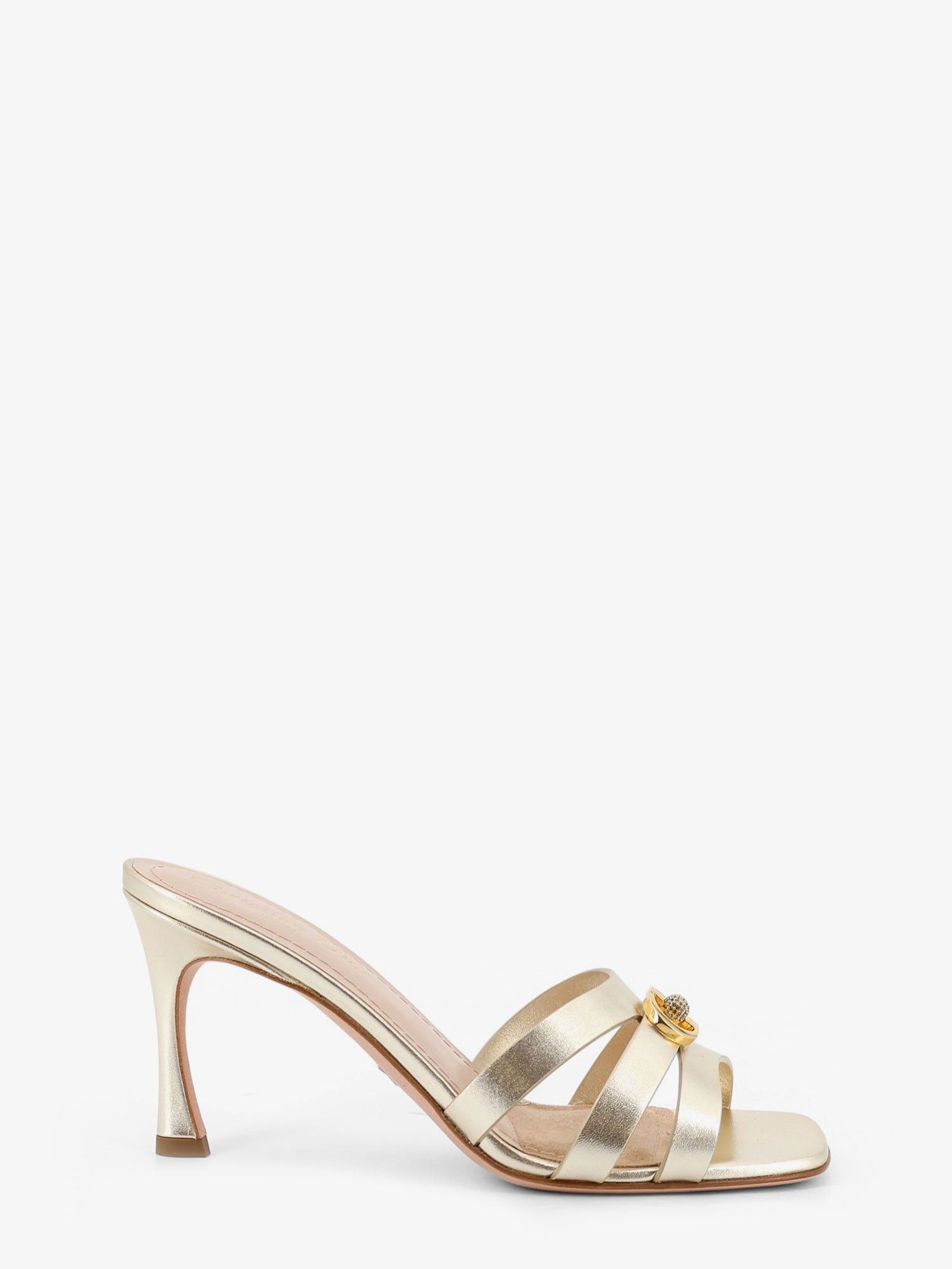 Dior Laminated 30M Leather Sandals Size US 5 / IT 35 - 1 Thumbnail