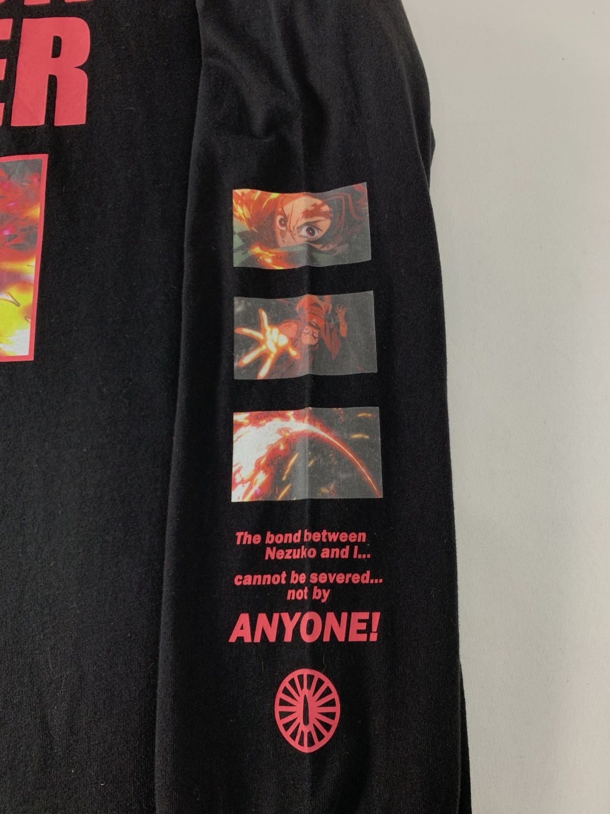 Anime Demon Slayer Kimetsu No Yaiba Tanjiro Japan Anime Tee Size US XL / EU 56 / 4 - 5 Thumbnail