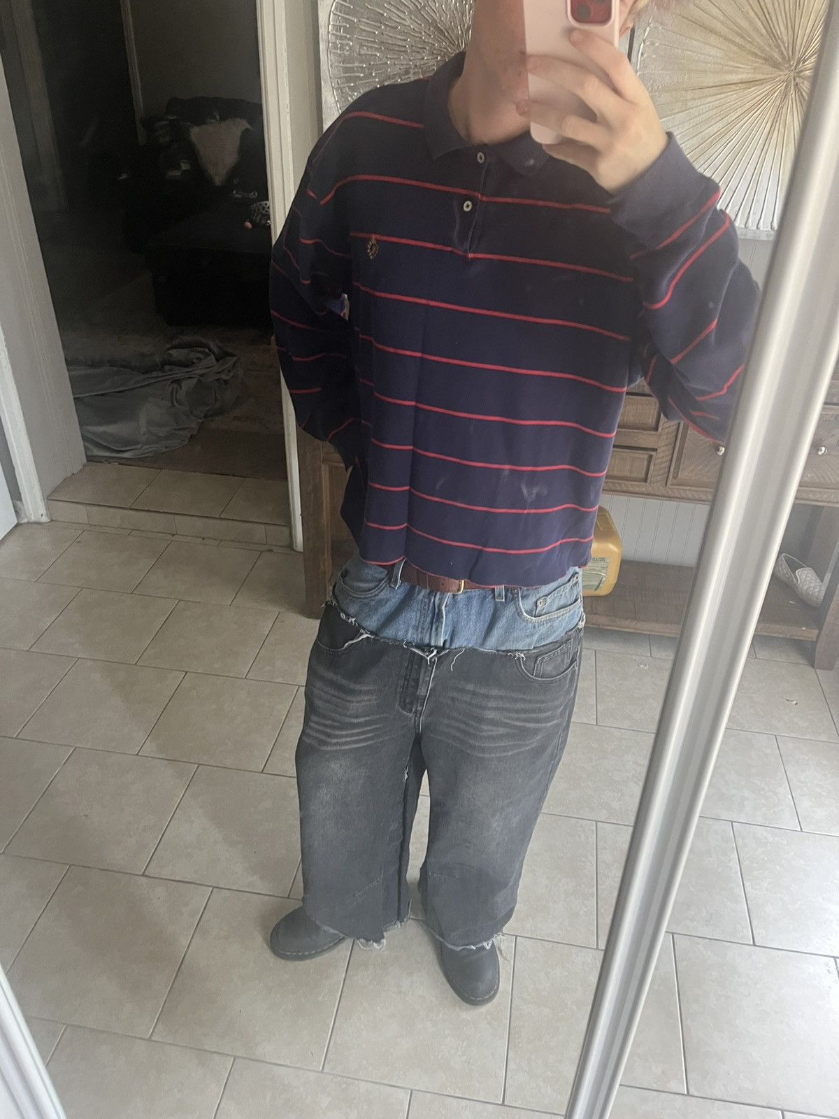 Other balenci esque jeans Size US 32 / EU 48 - 2 Thumbnail