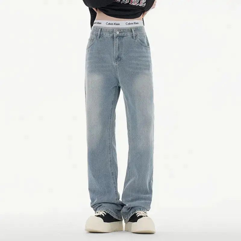 Japanese Brand Retro loose casual micro flared jeans Size US 32 / EU 48 - 1 Thumbnail