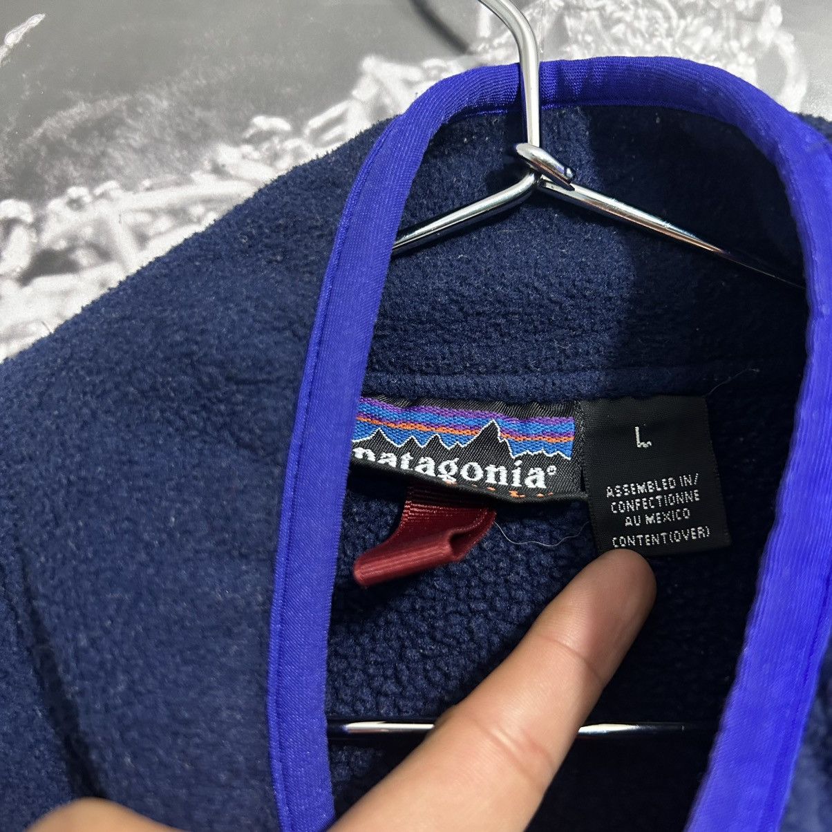 Patagonia × Vintage PATAGONIA MARSUPIAL SYNCHILLA VINTAGE 2001 Size US L / EU 52-54 / 3 - 7 Thumbnail